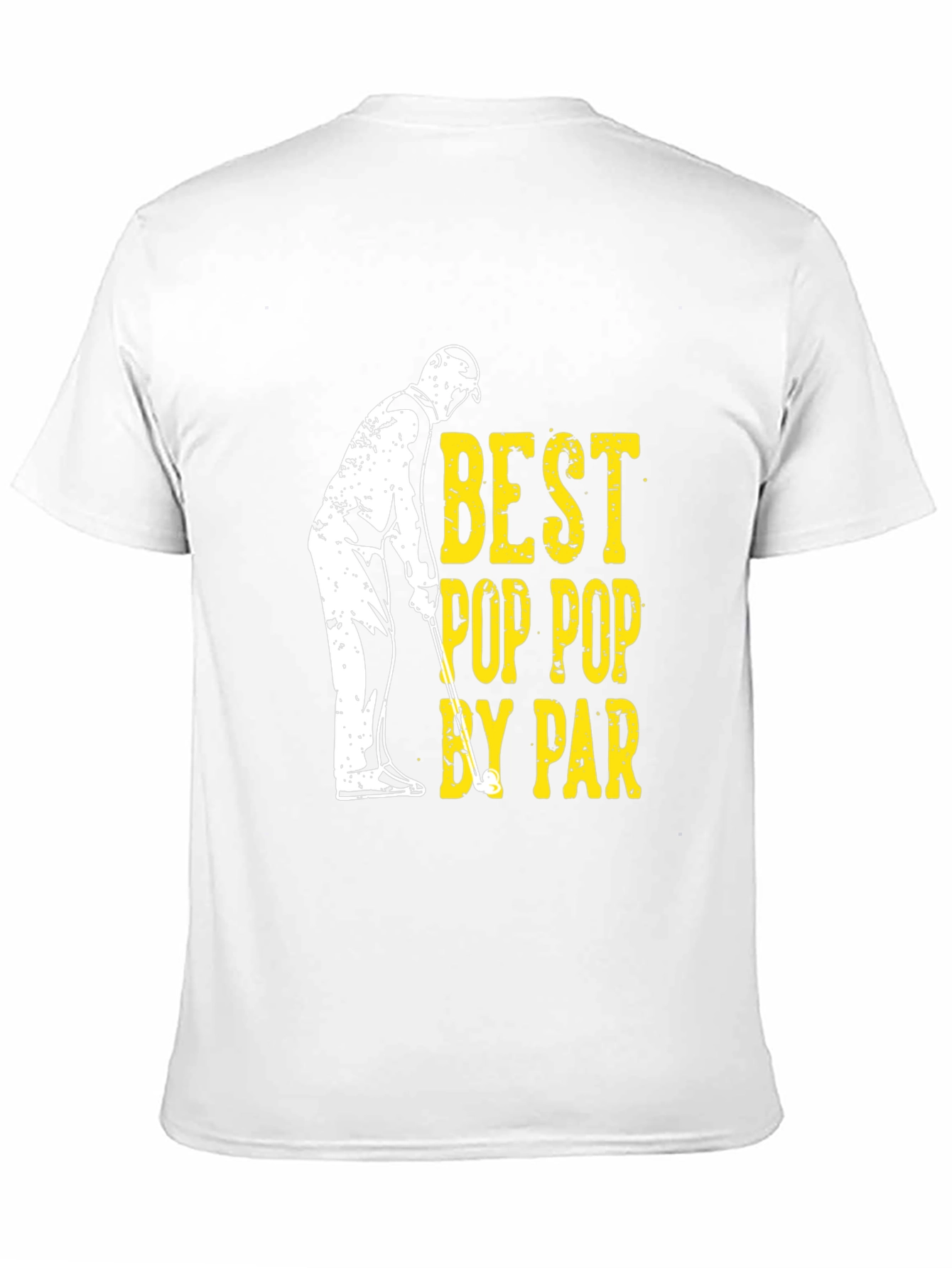 Best Pop Pop By Par Golf T-Shirt