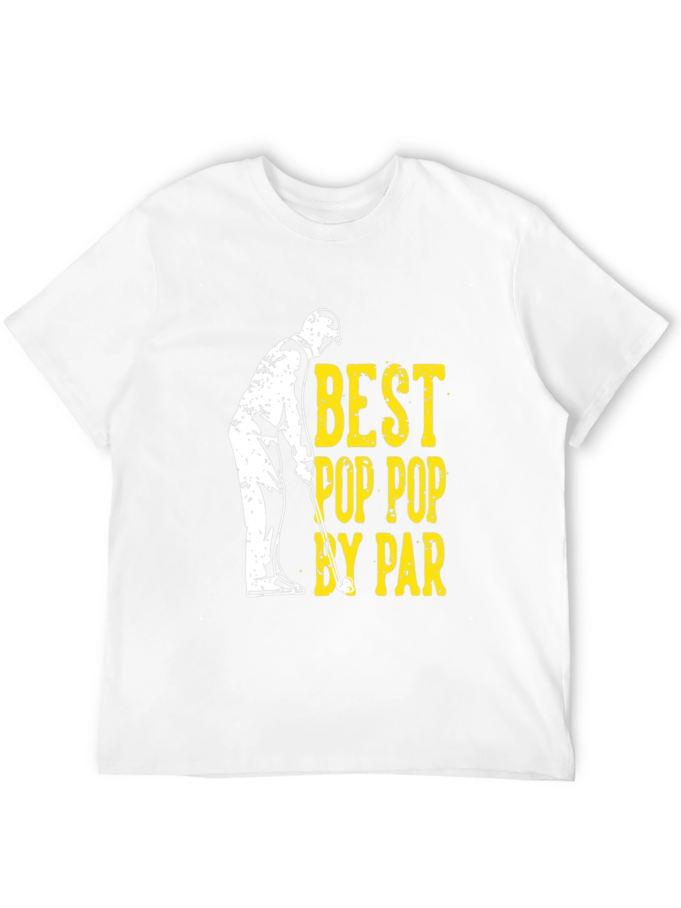 Best Pop Pop By Par Golf T-Shirt