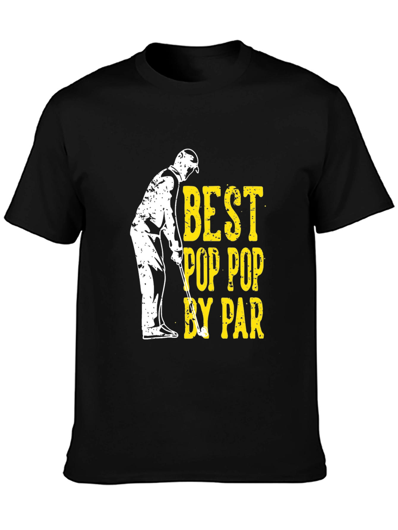 Best Pop Pop By Par Golf T-Shirt