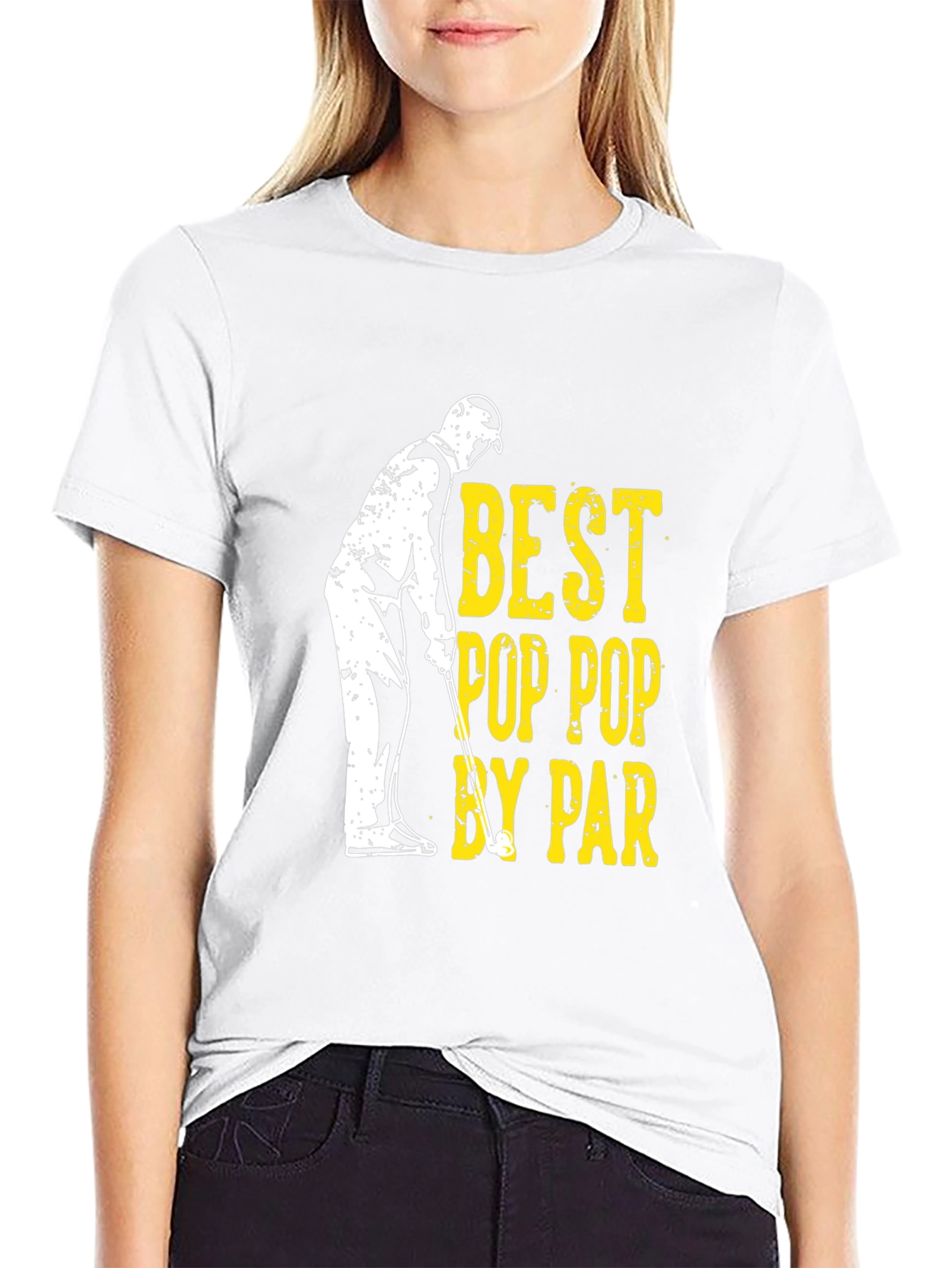 Best Pop Pop By Par Golf T-Shirt