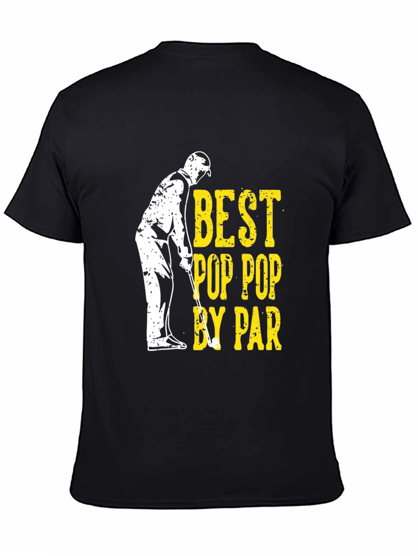 Best Pop Pop By Par Golf T-Shirt