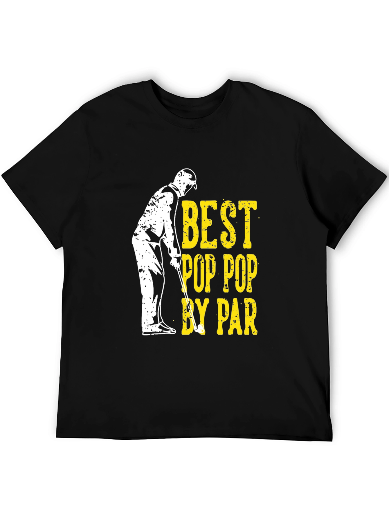 Best Pop Pop By Par Golf T-Shirt