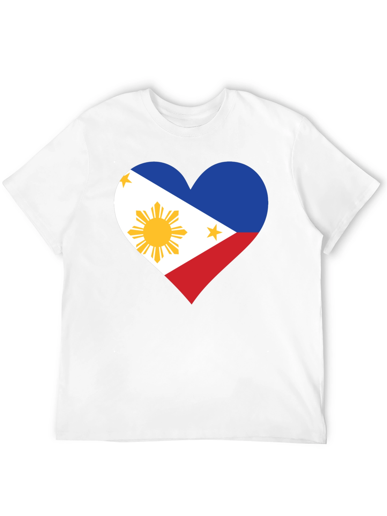 Philippines Heart Flag T-Shirt