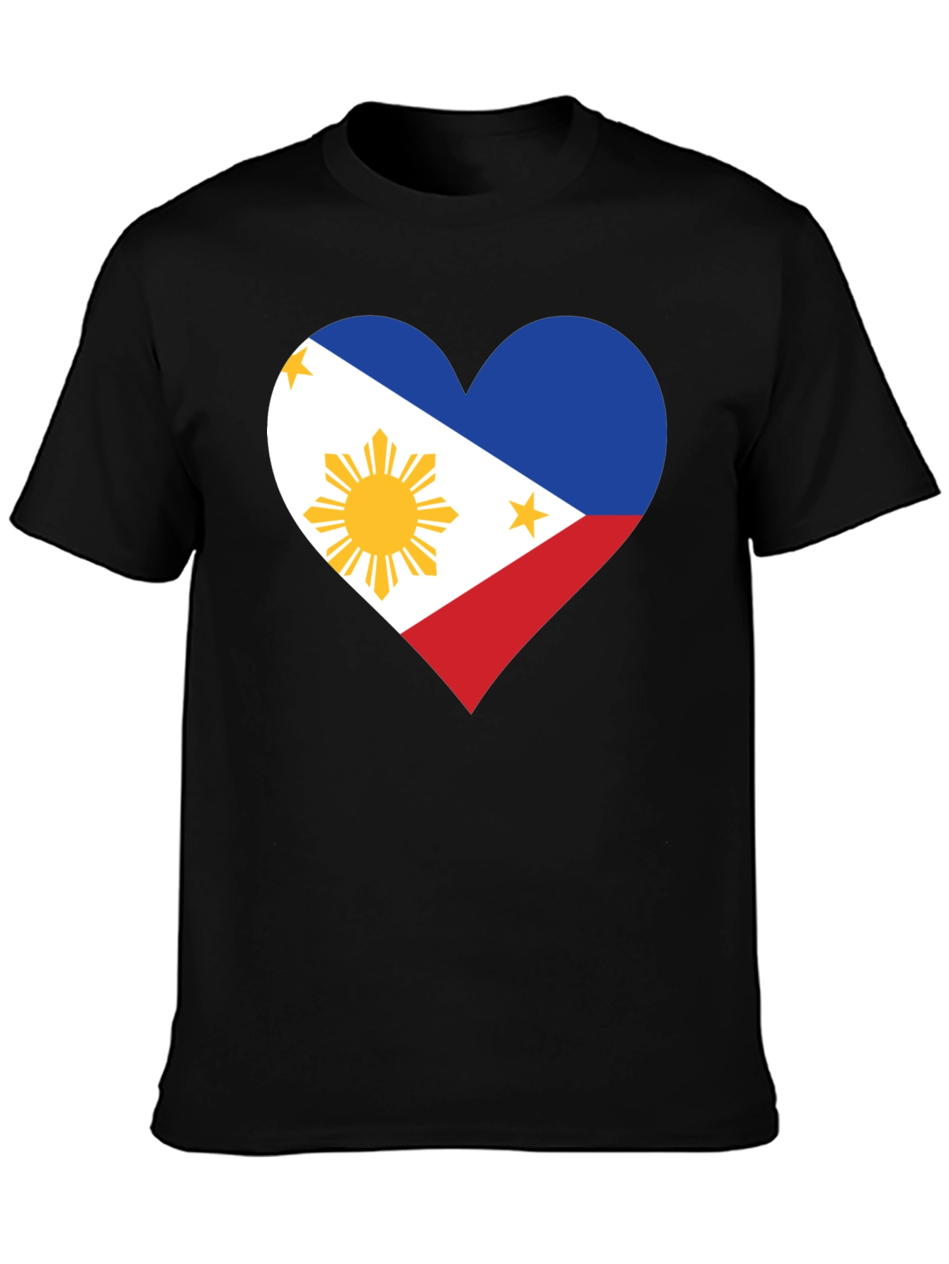 Philippines Heart Flag T-Shirt