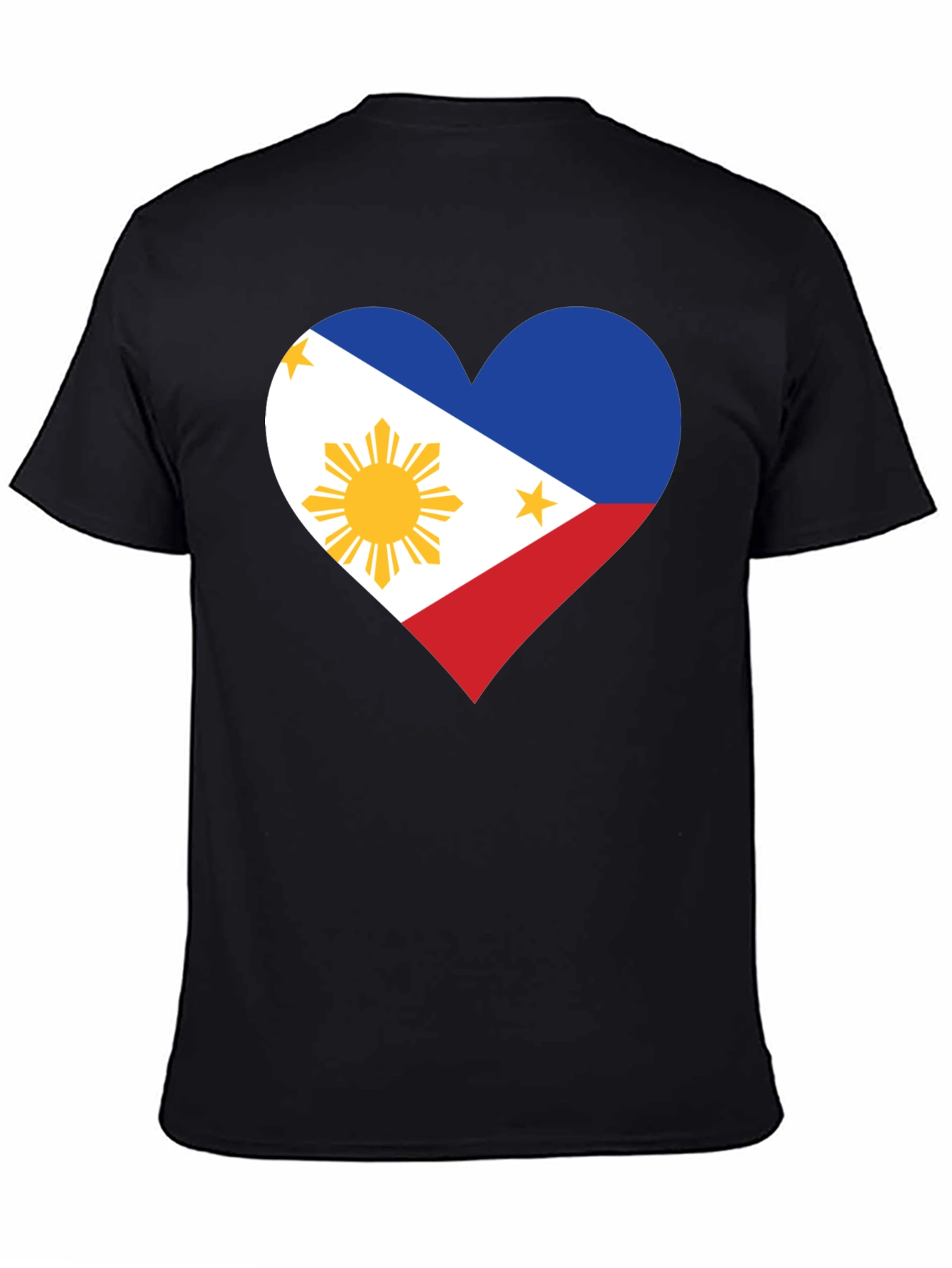Philippines Heart Flag T-Shirt