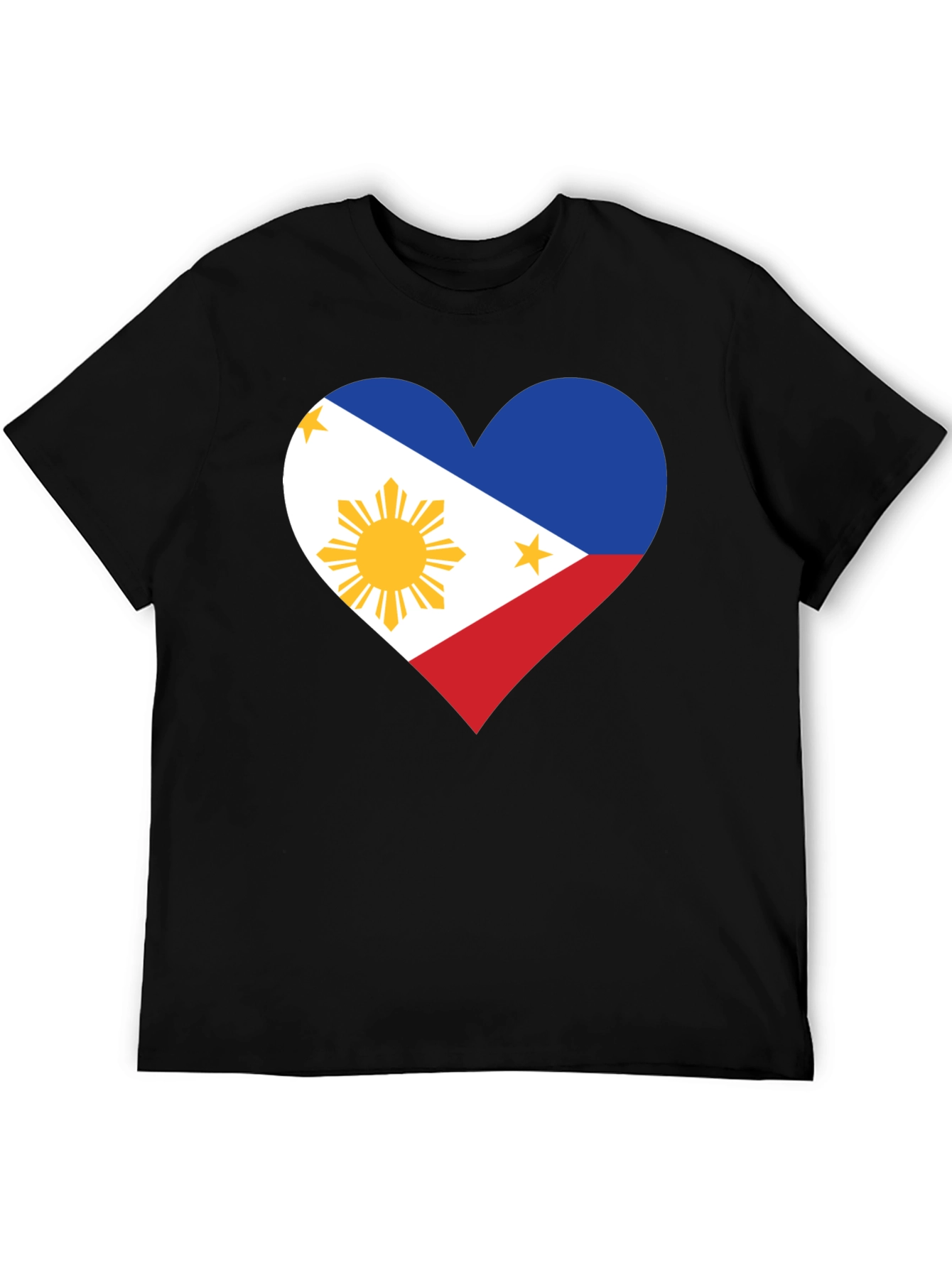 Philippines Heart Flag T-Shirt