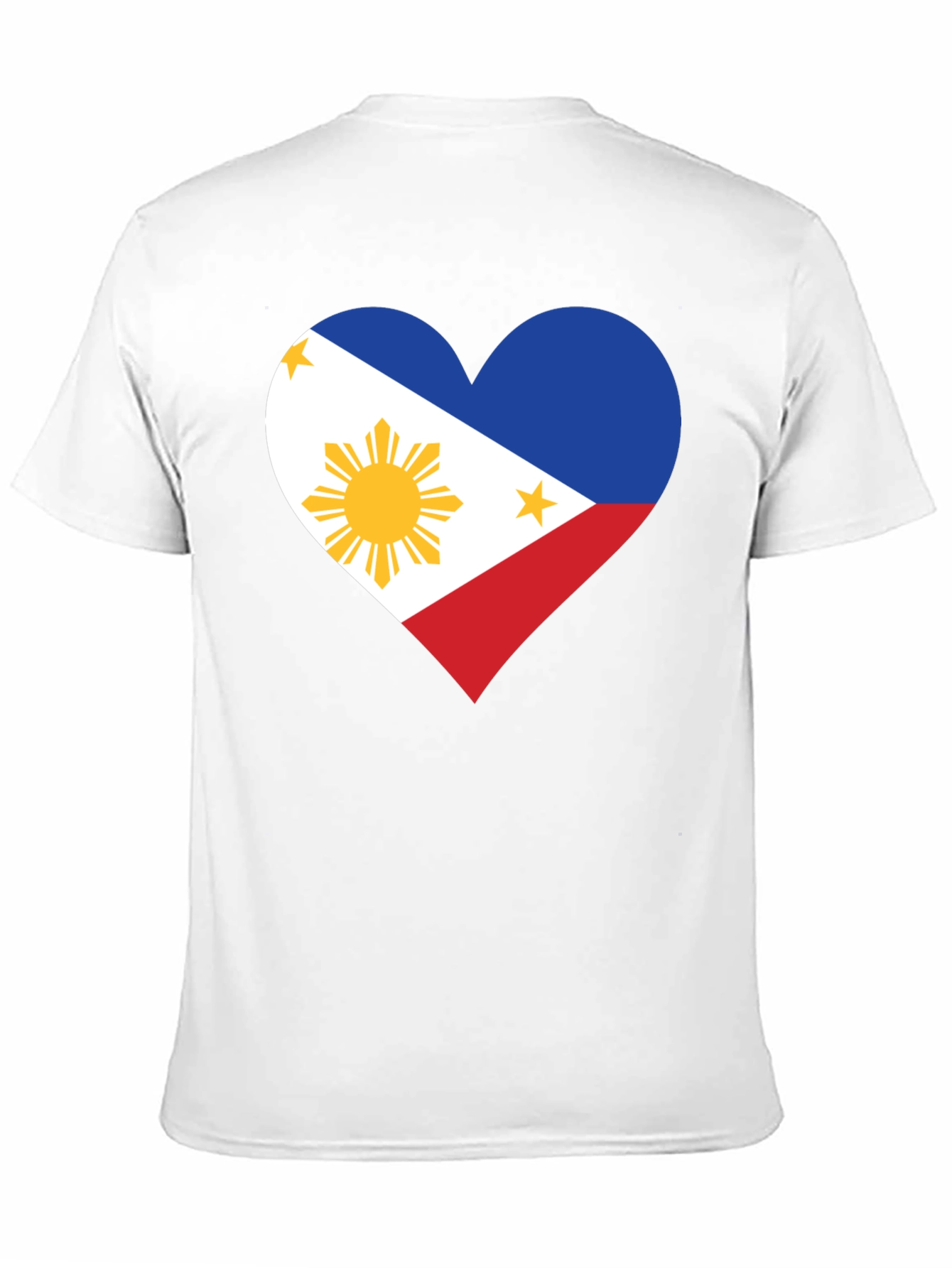 Philippines Heart Flag T-Shirt