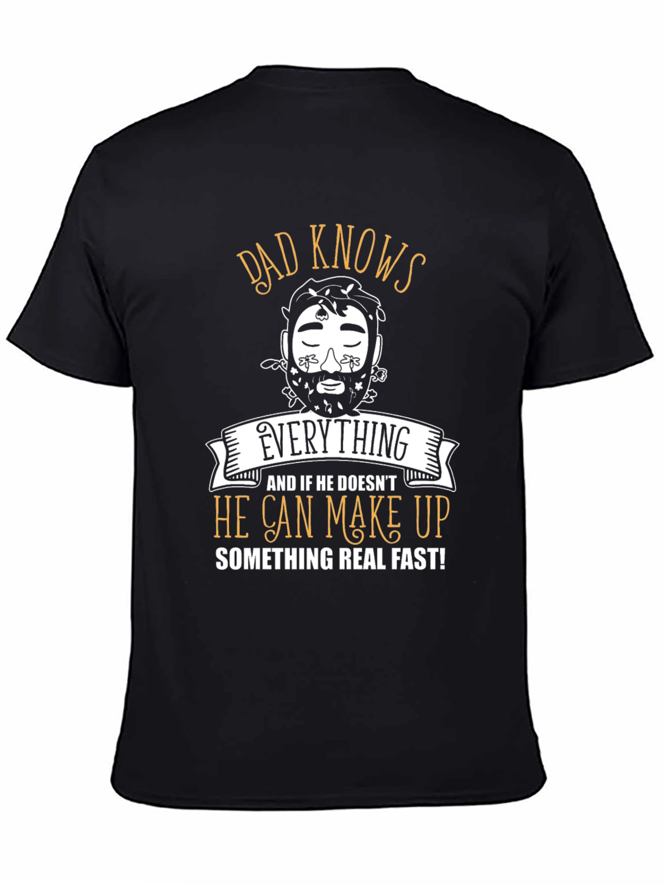 Dad Knows Everything Graphic Tee