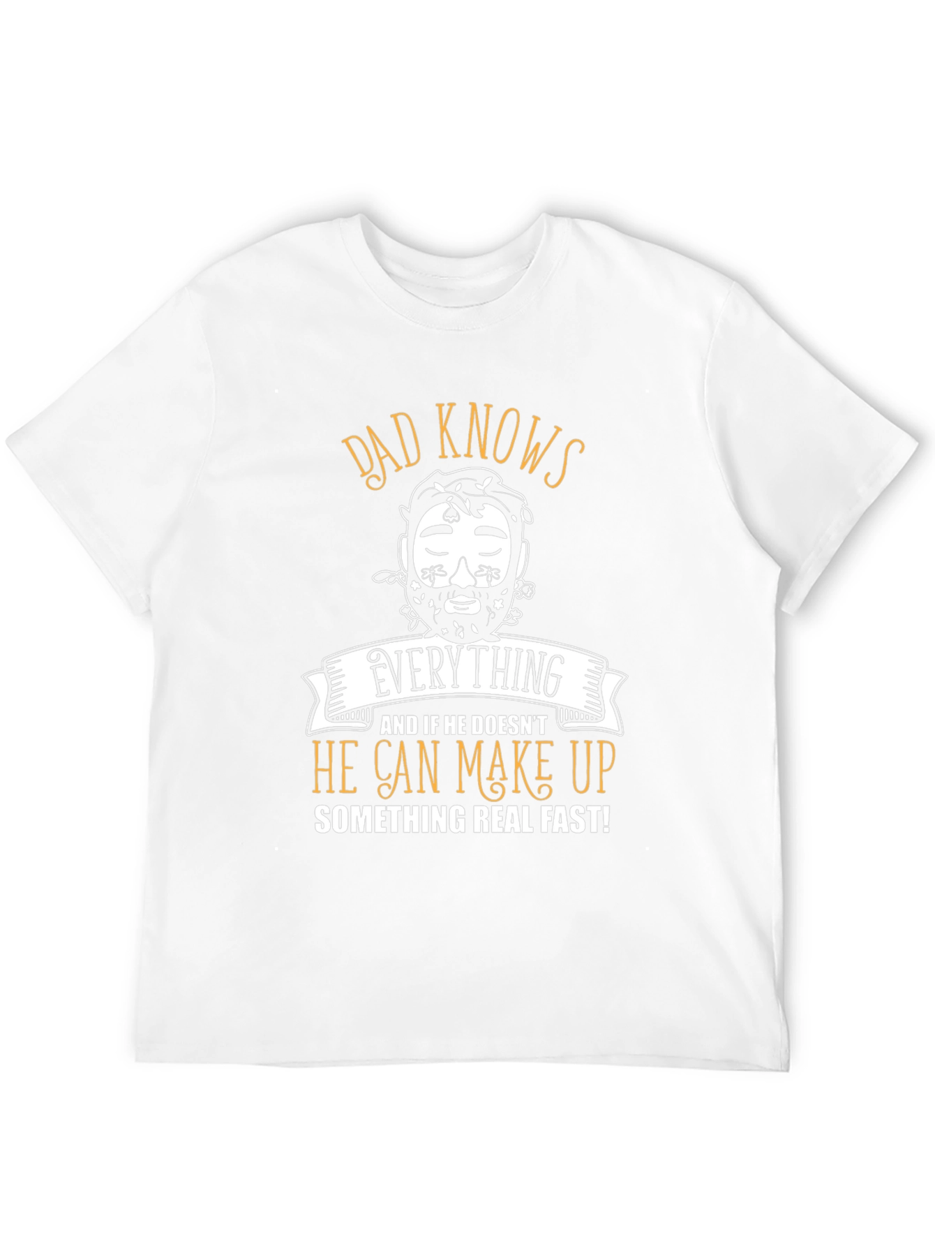 Dad Knows Everything Graphic Tee