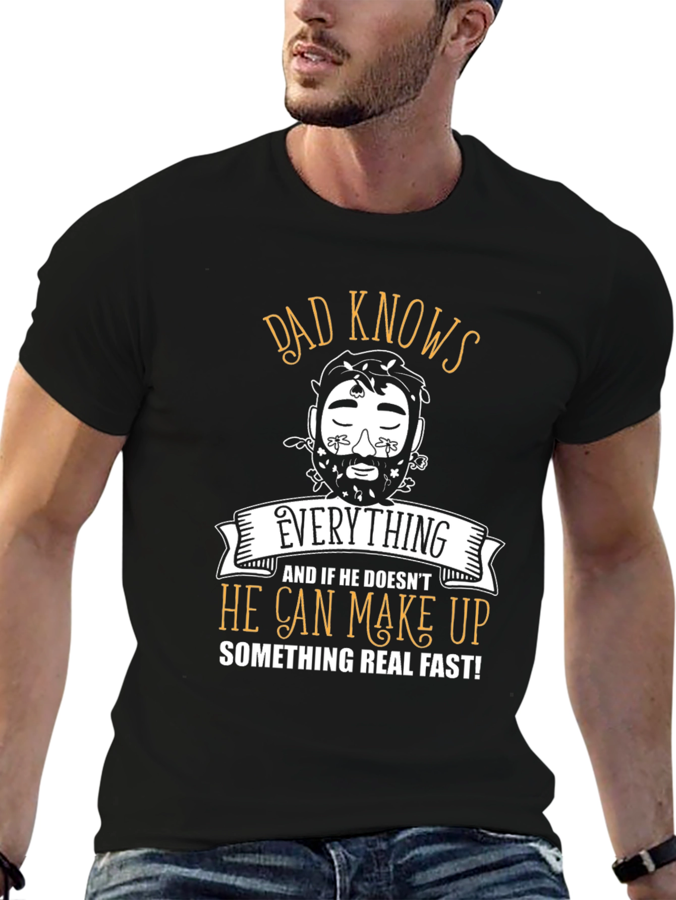Dad Knows Everything Graphic Tee