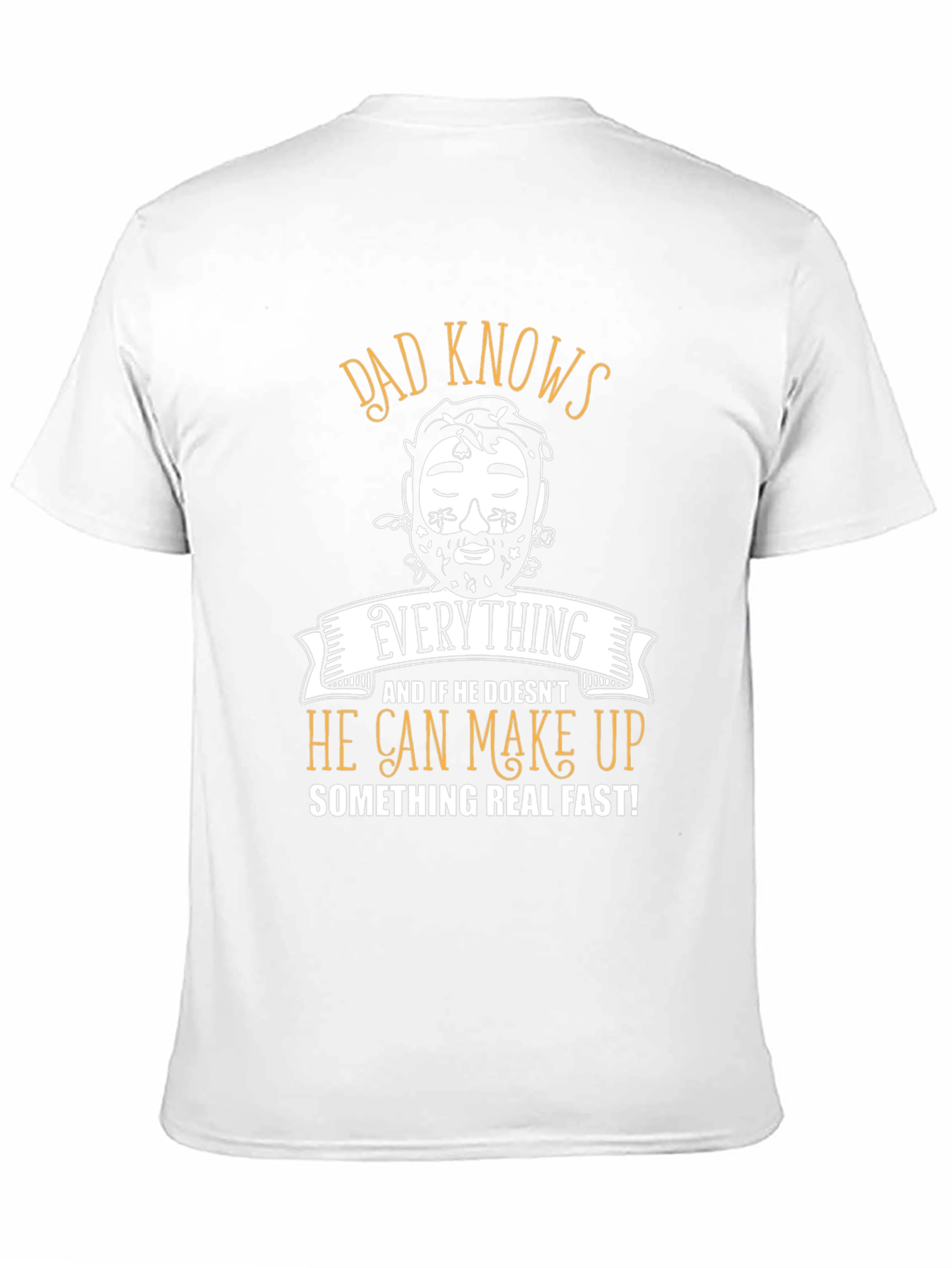 Dad Knows Everything Graphic Tee