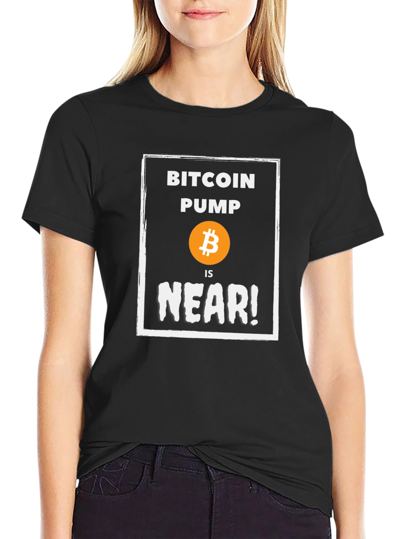 Bitcoin Pump is Near! Graphic T-Shirt