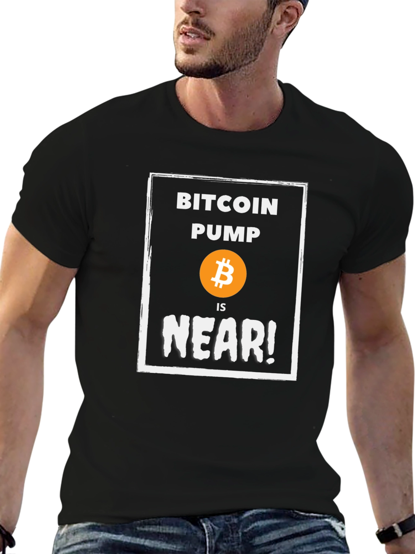 Bitcoin Pump is Near! Graphic T-Shirt
