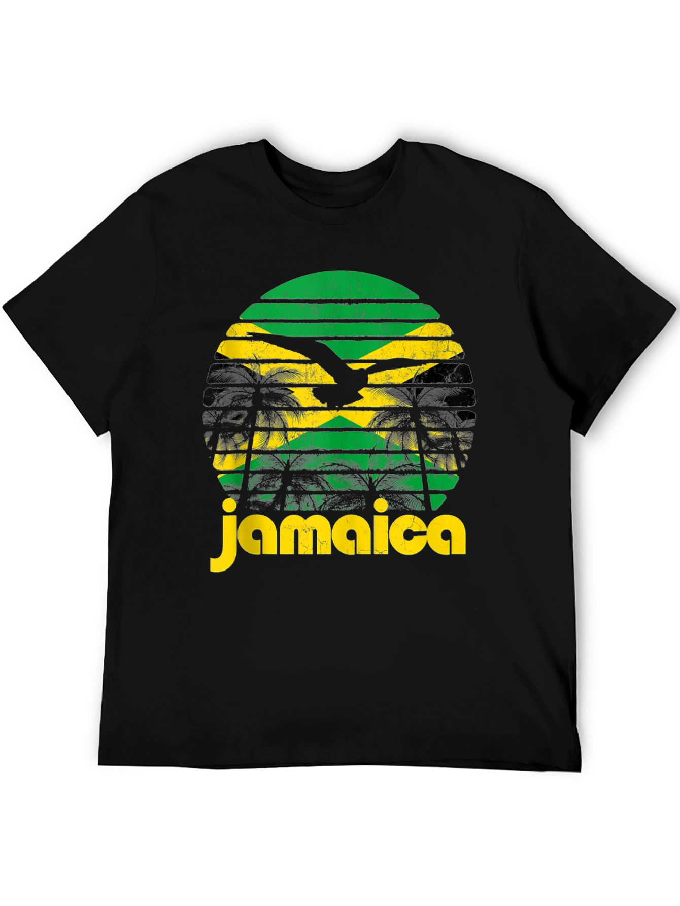 Jamaica Graphic T-Shirt - Island Vibes