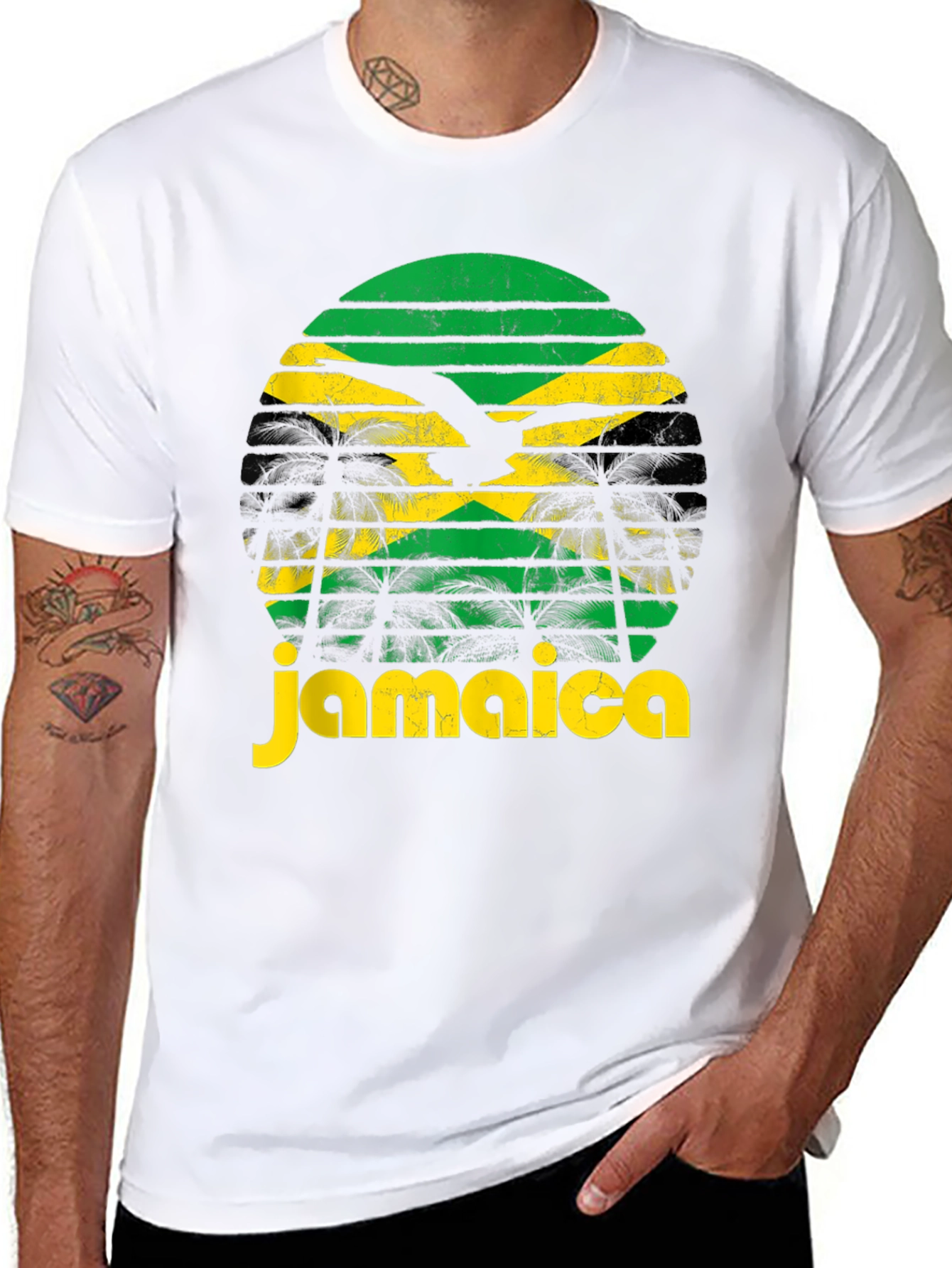 Jamaica Graphic T-Shirt - Island Vibes