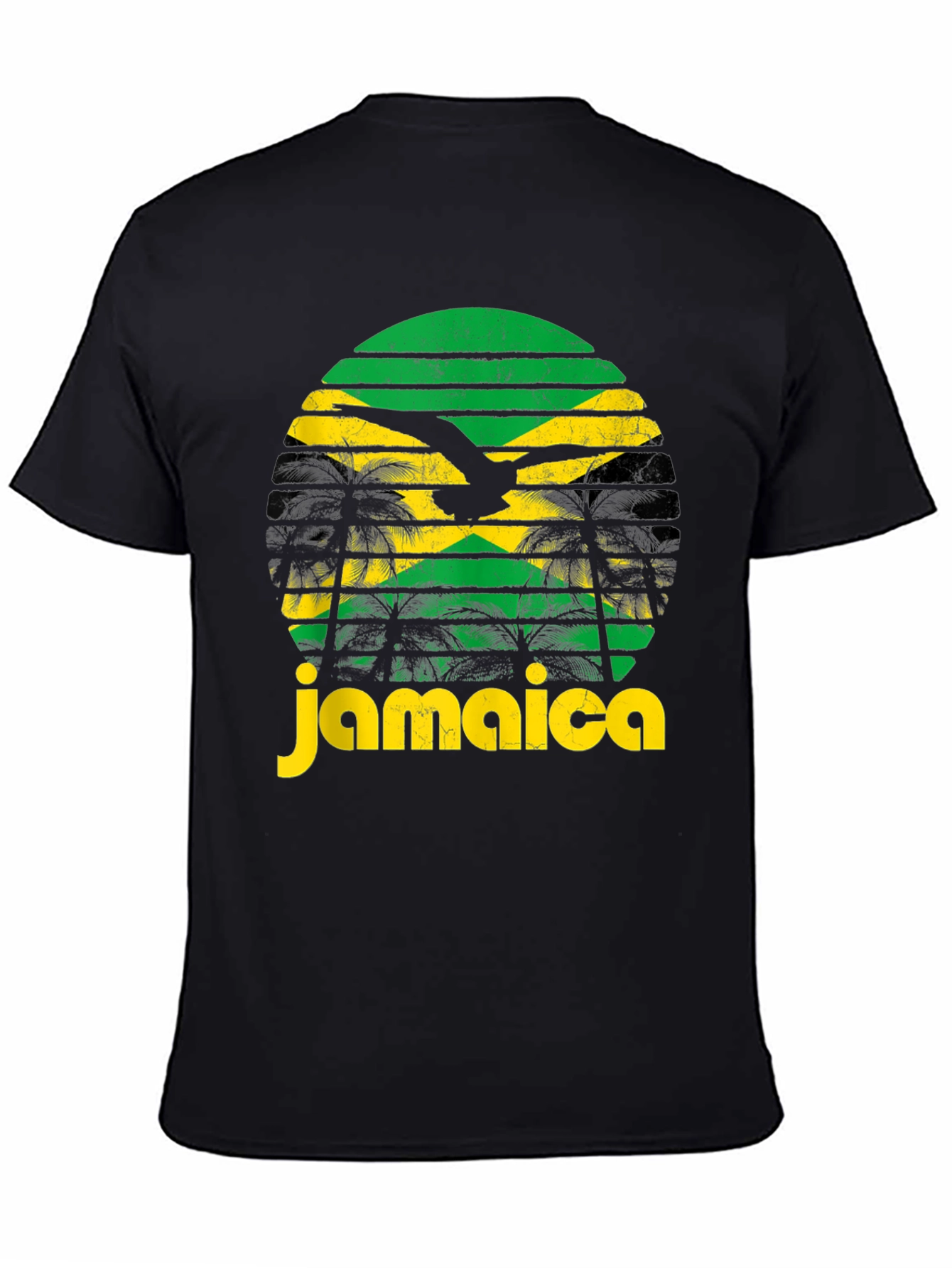 Jamaica Graphic T-Shirt - Island Vibes