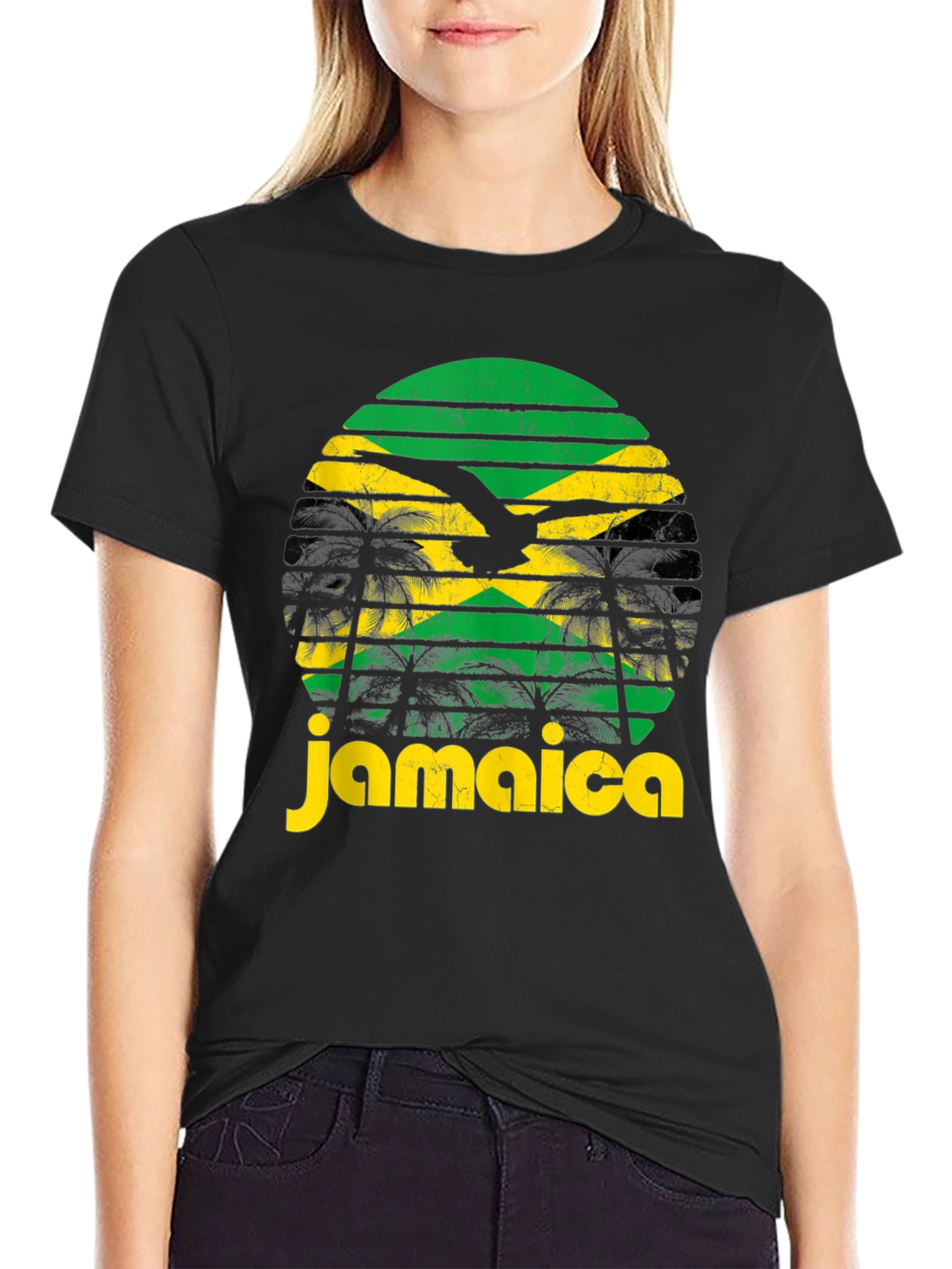 Jamaica Graphic T-Shirt - Island Vibes