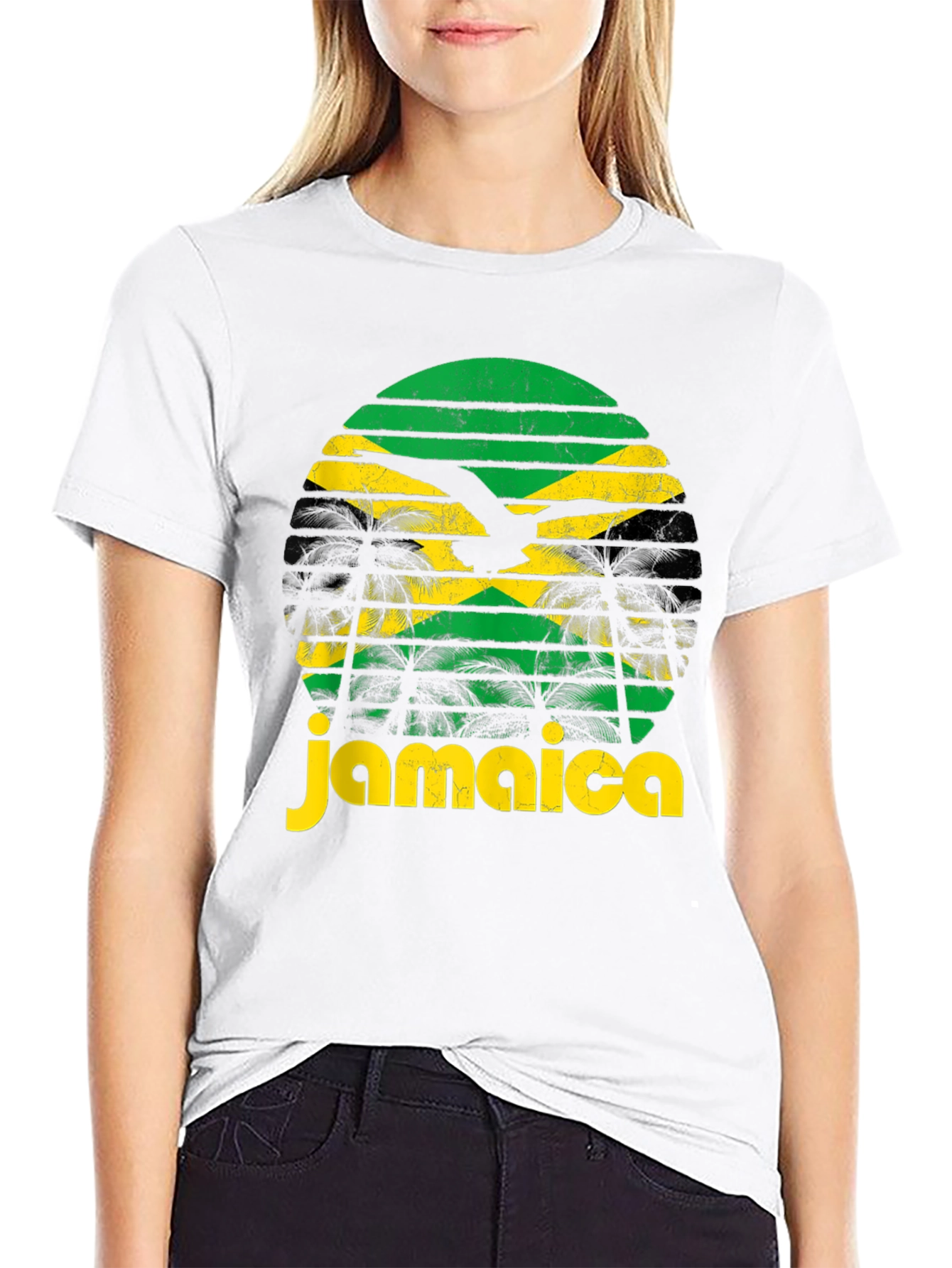 Jamaica Graphic T-Shirt - Island Vibes