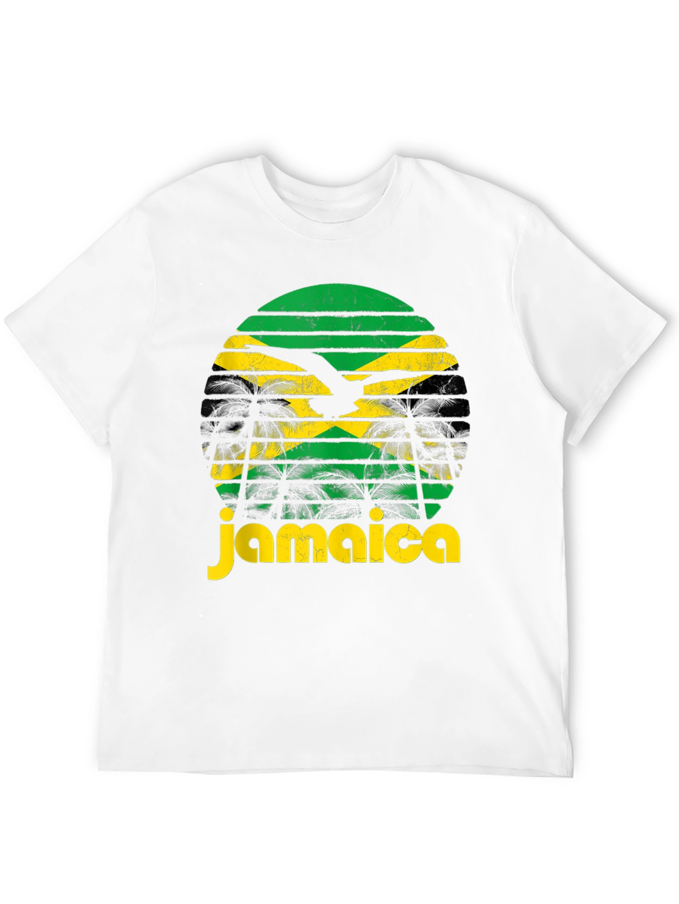 Jamaica Graphic T-Shirt - Island Vibes