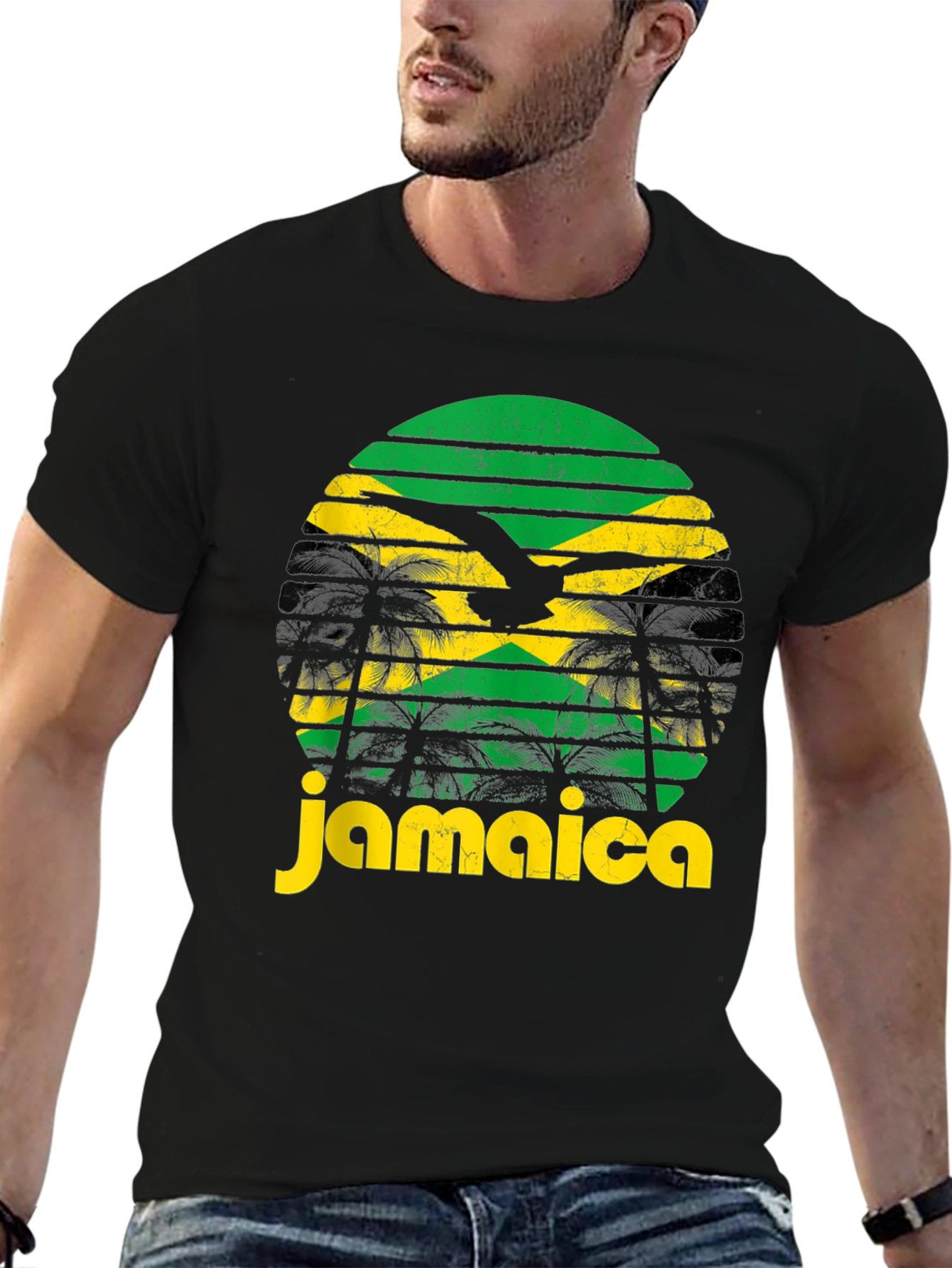 Jamaica Graphic T-Shirt - Island Vibes