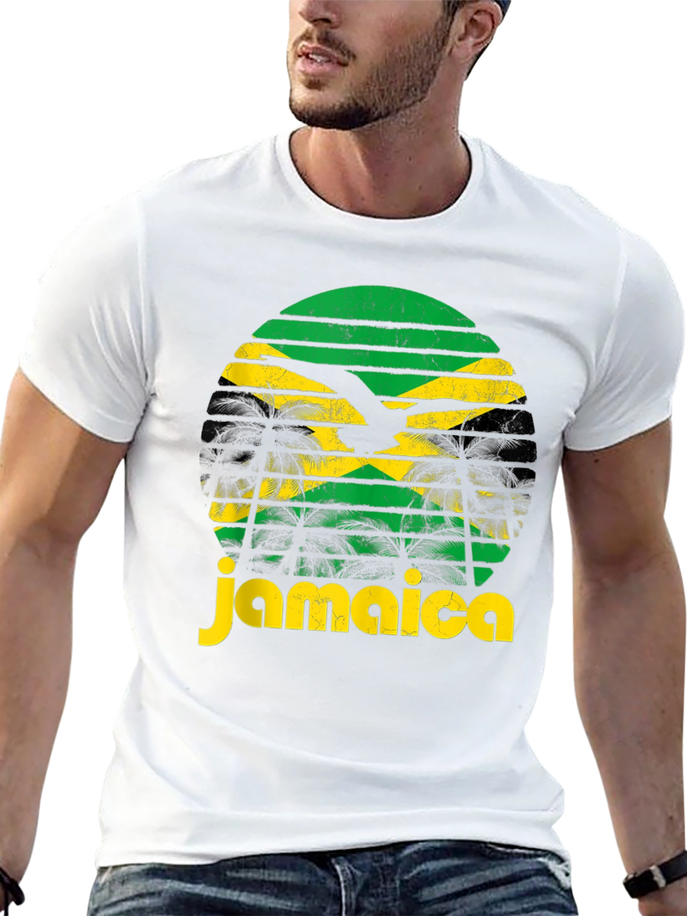 Jamaica Graphic T-Shirt - Island Vibes