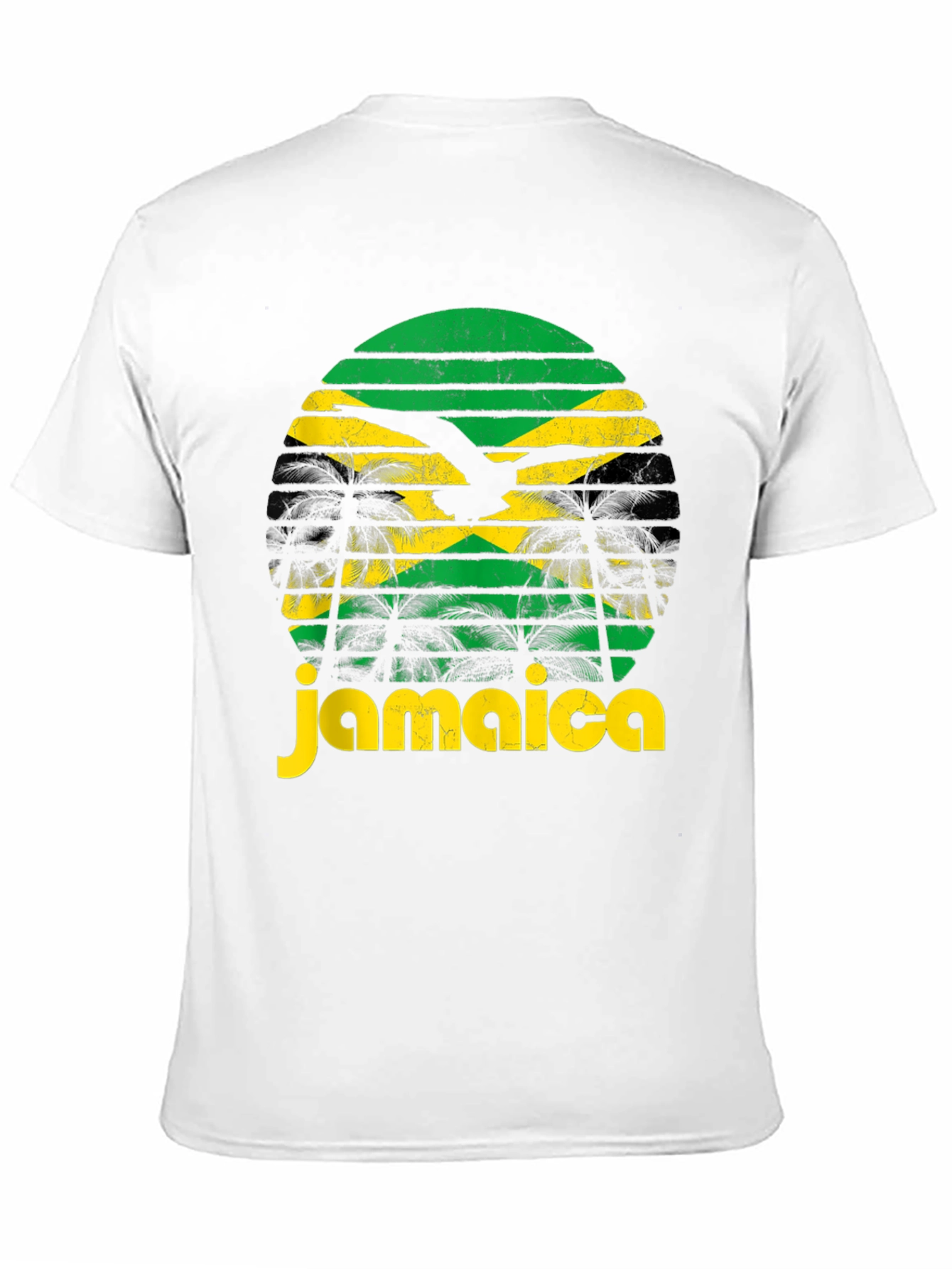 Jamaica Graphic T-Shirt - Island Vibes