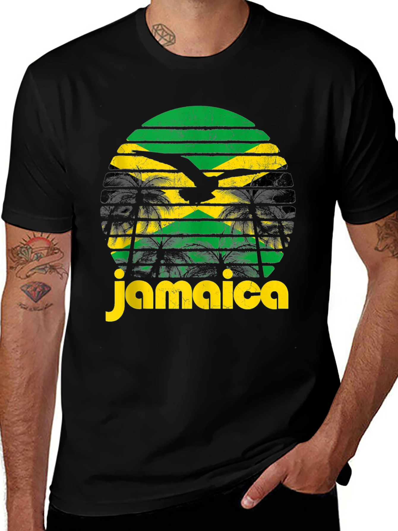 Jamaica Graphic T-Shirt - Island Vibes