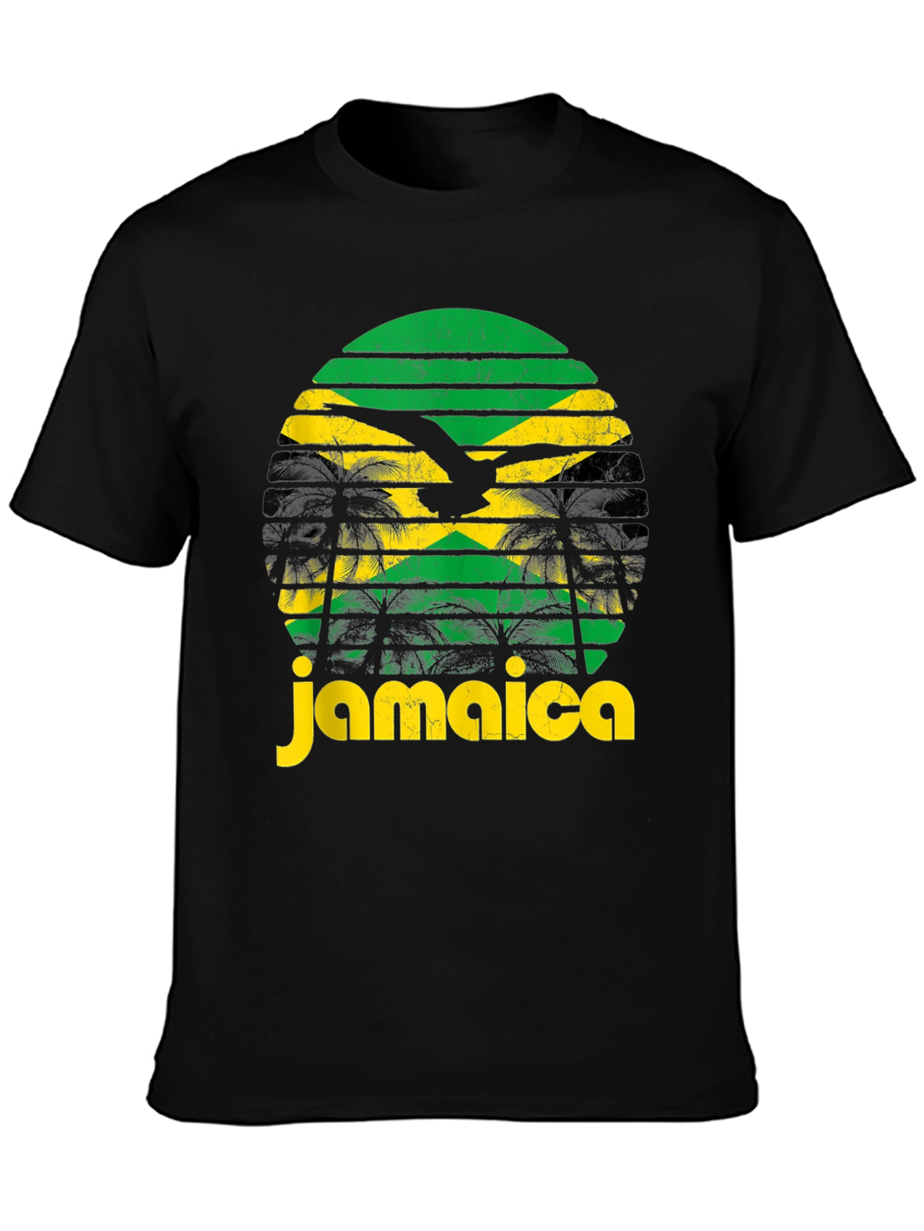 Jamaica Graphic T-Shirt - Island Vibes