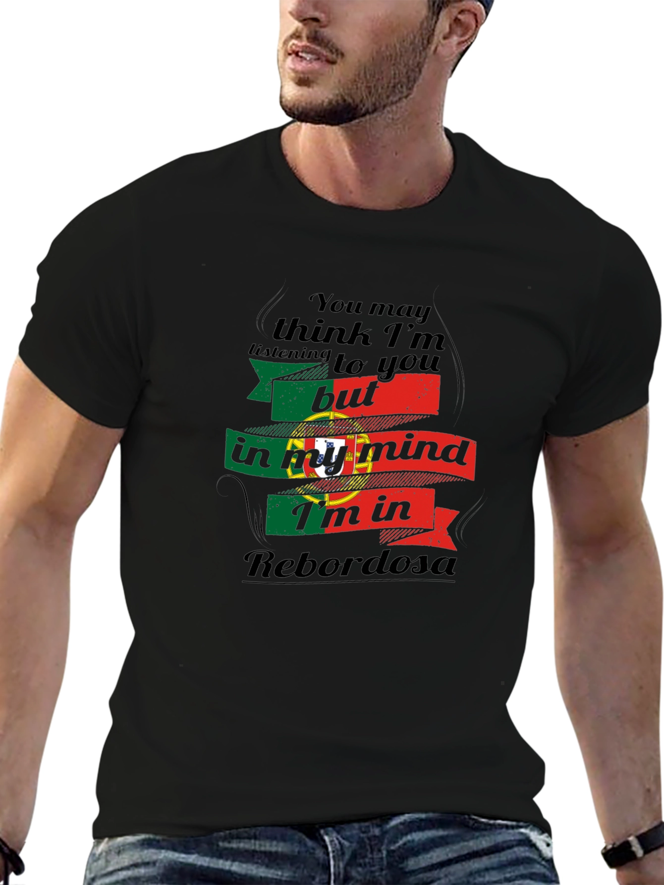 Portugal Rebordosa Mind T-Shirt