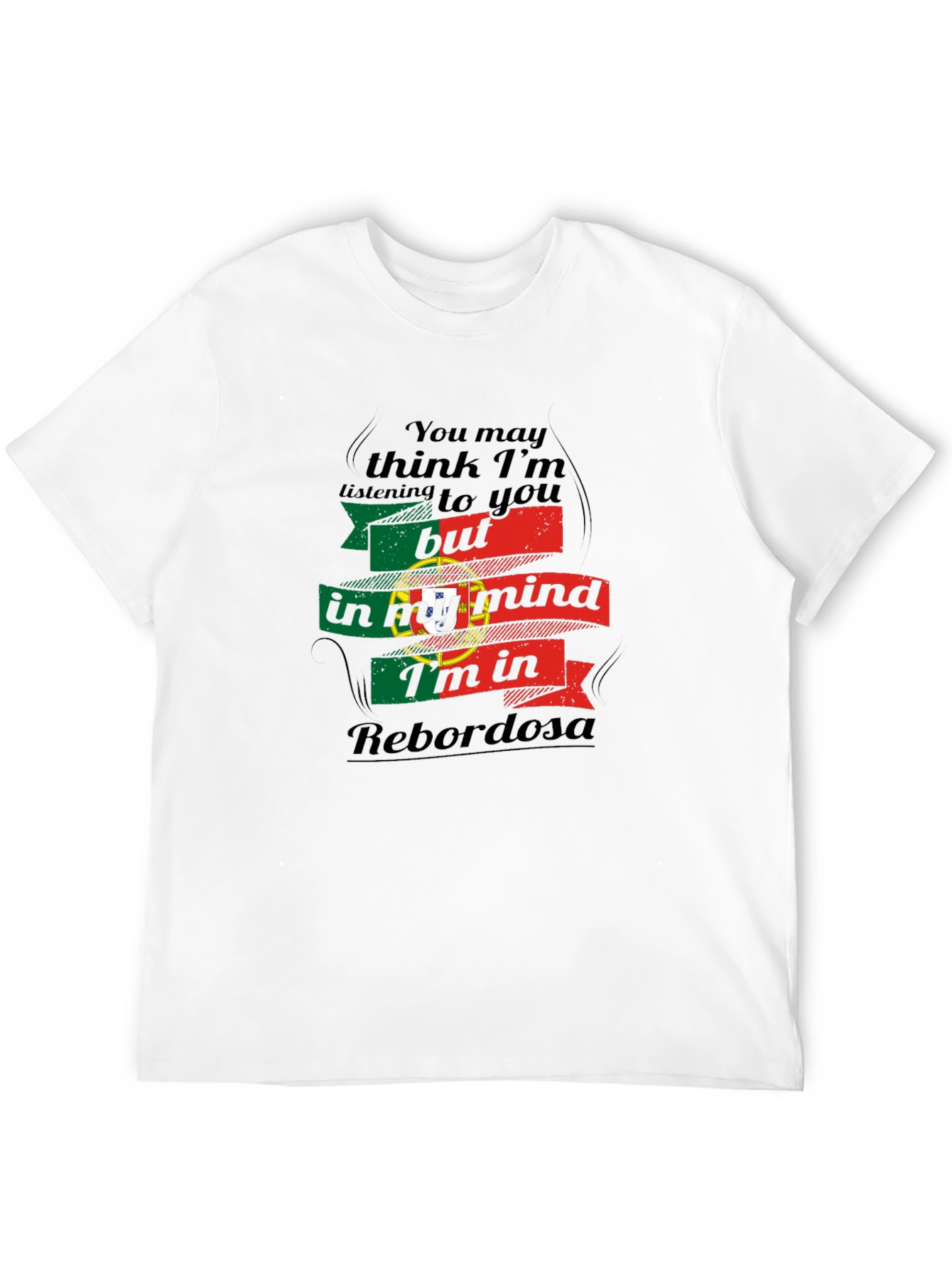 Portugal Rebordosa Mind T-Shirt