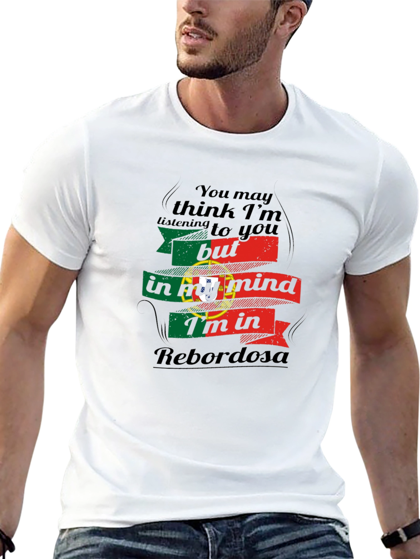 Portugal Rebordosa Mind T-Shirt