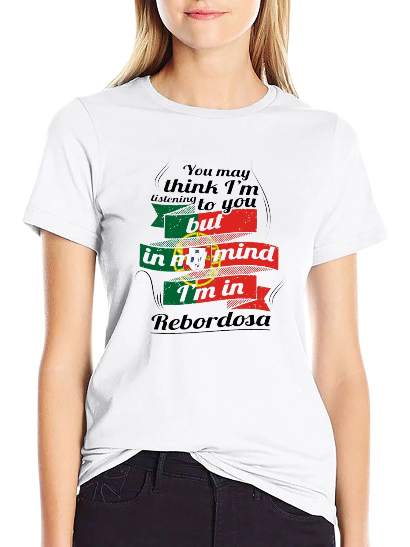 Portugal Rebordosa Mind T-Shirt
