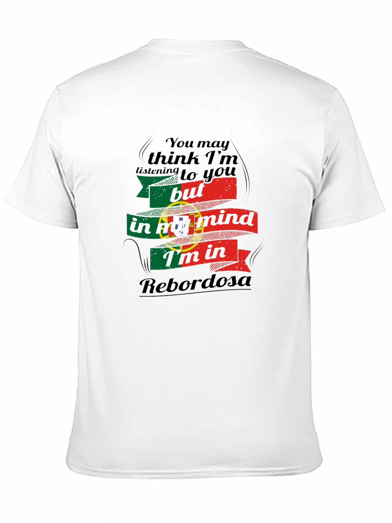 Portugal Rebordosa Mind T-Shirt