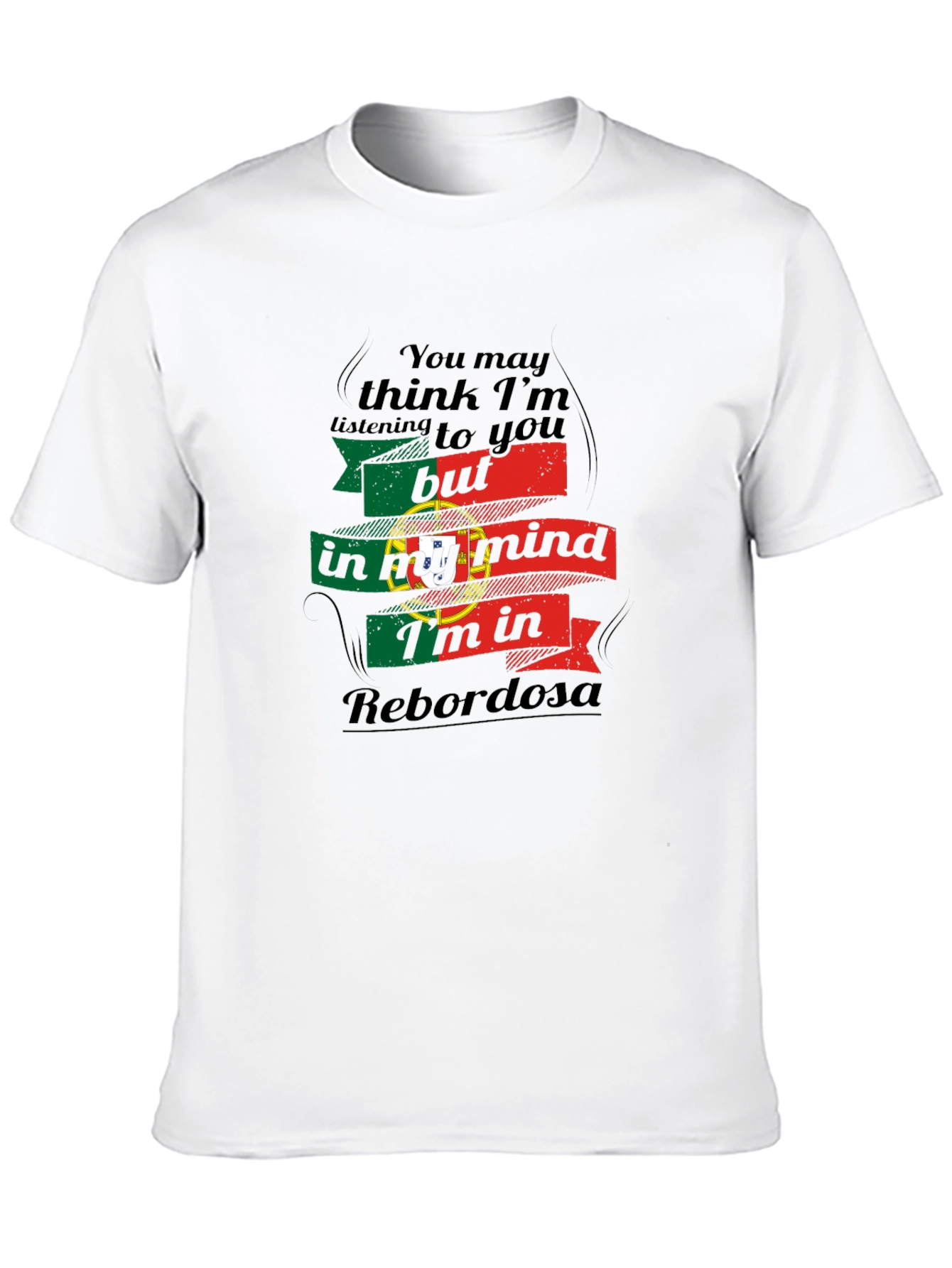 Portugal Rebordosa Mind T-Shirt