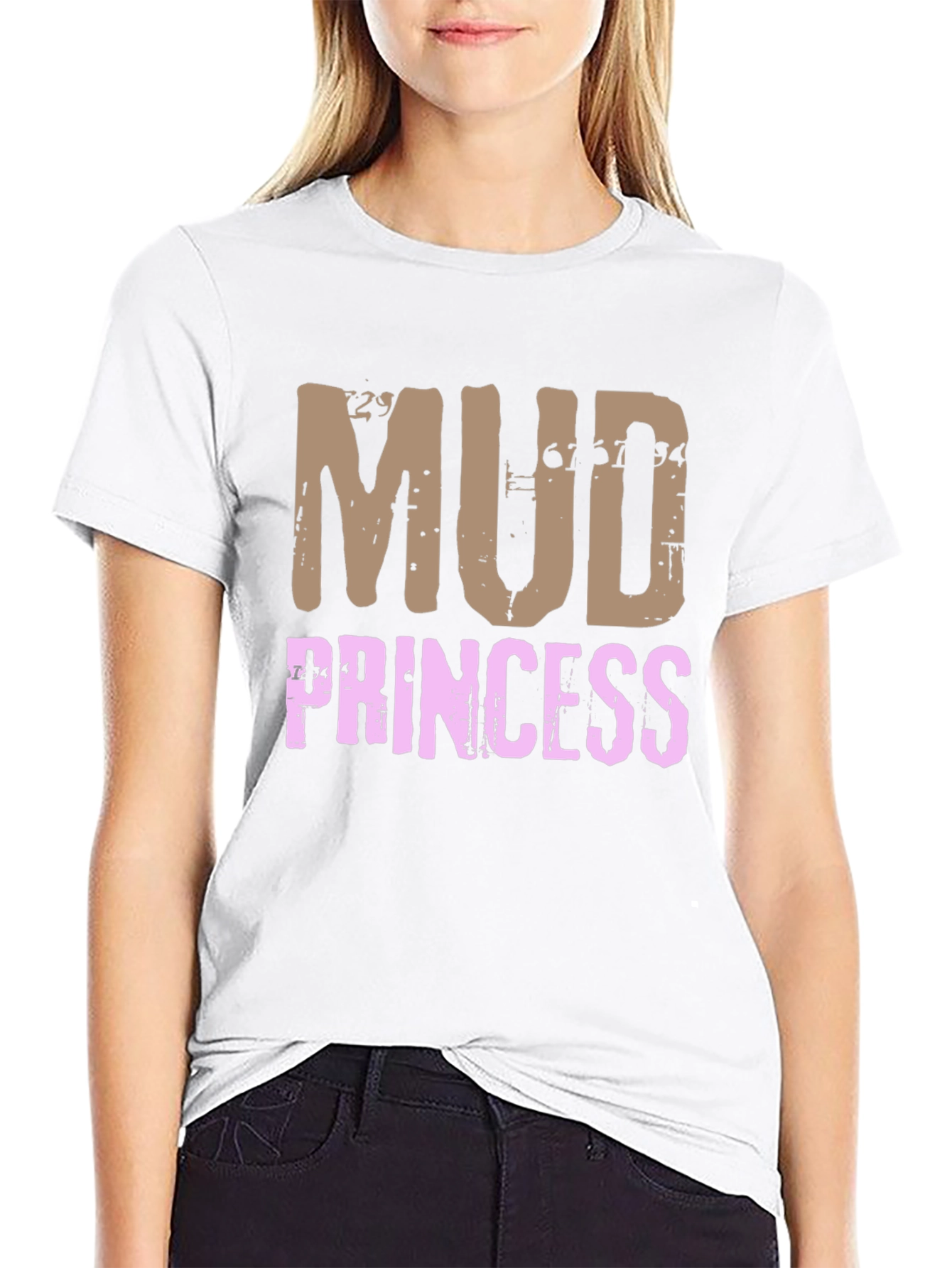 Mud Princess T-Shirt - Fun Off-Roading Apparel