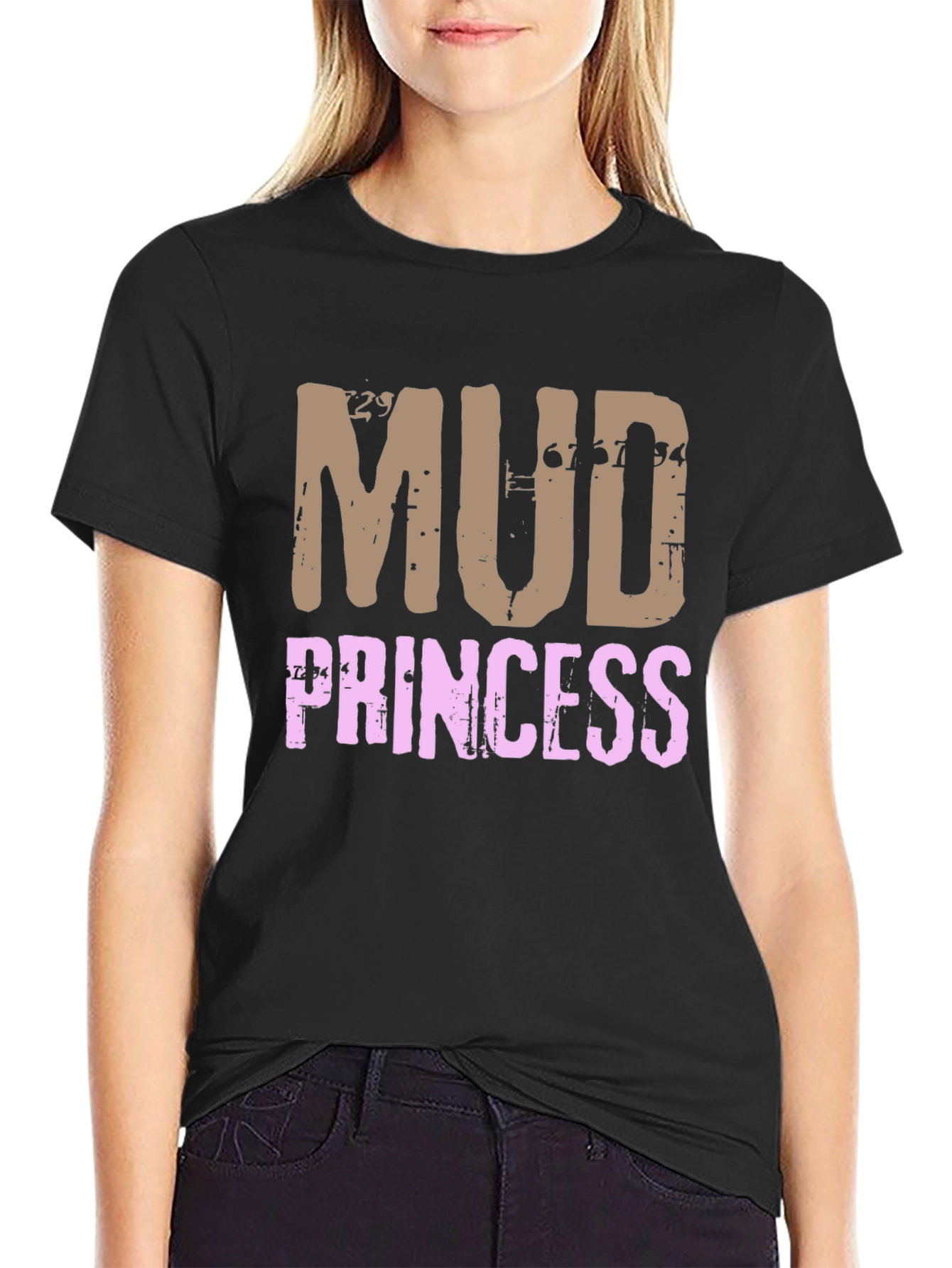 Mud Princess T-Shirt - Fun Off-Roading Apparel