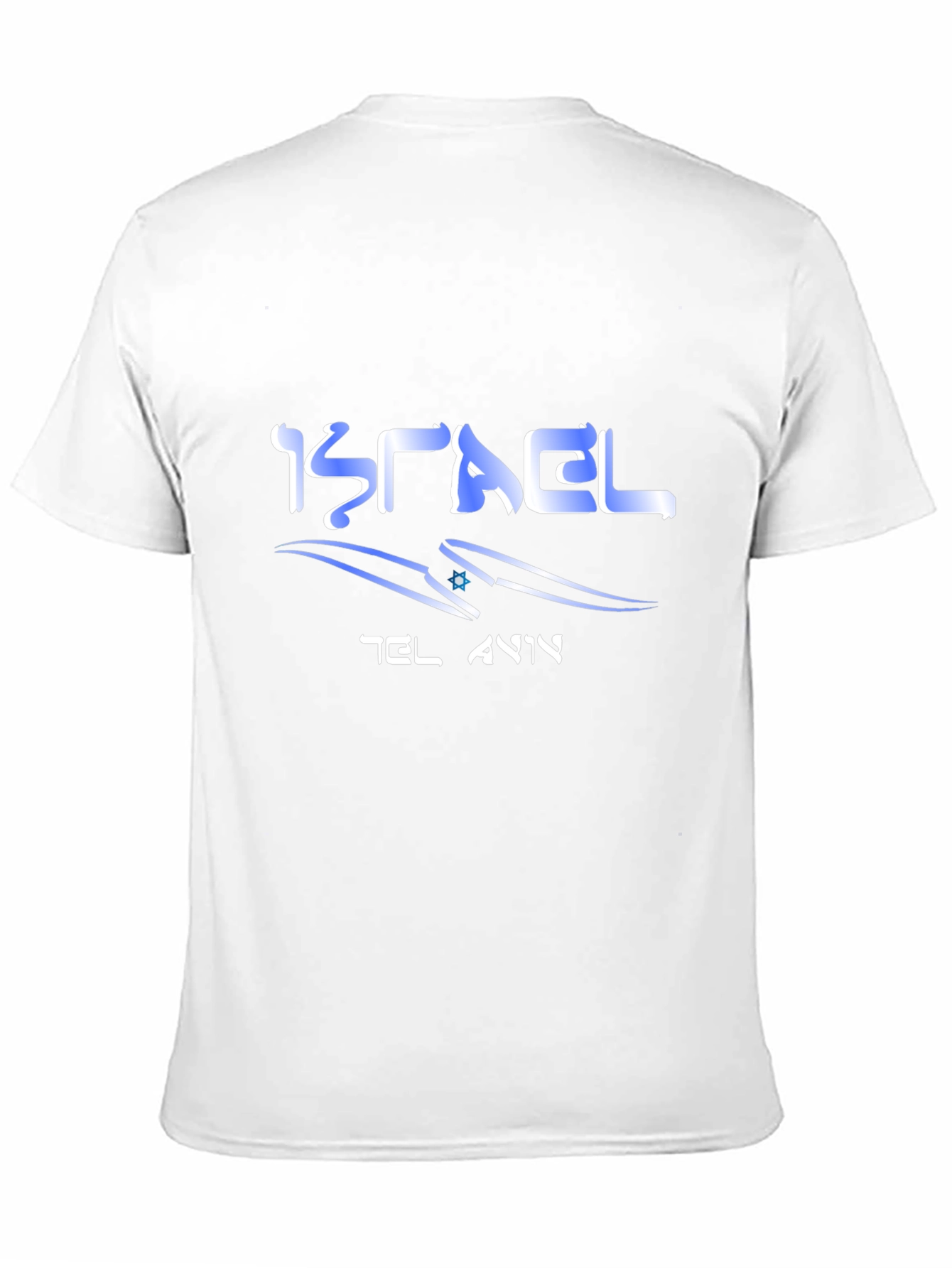 Israel Tel Aviv Graphic T-Shirt