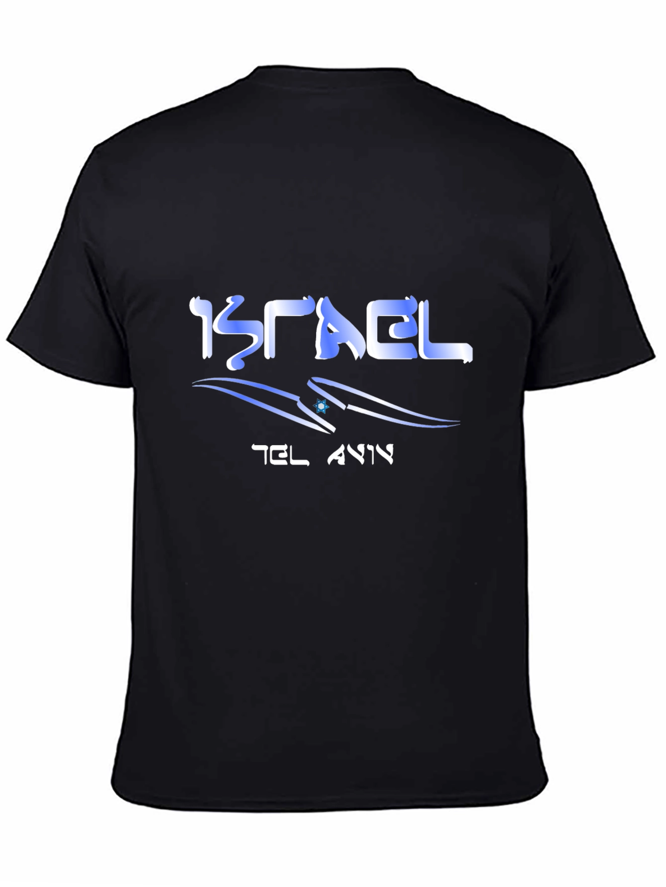 Israel Tel Aviv Graphic T-Shirt