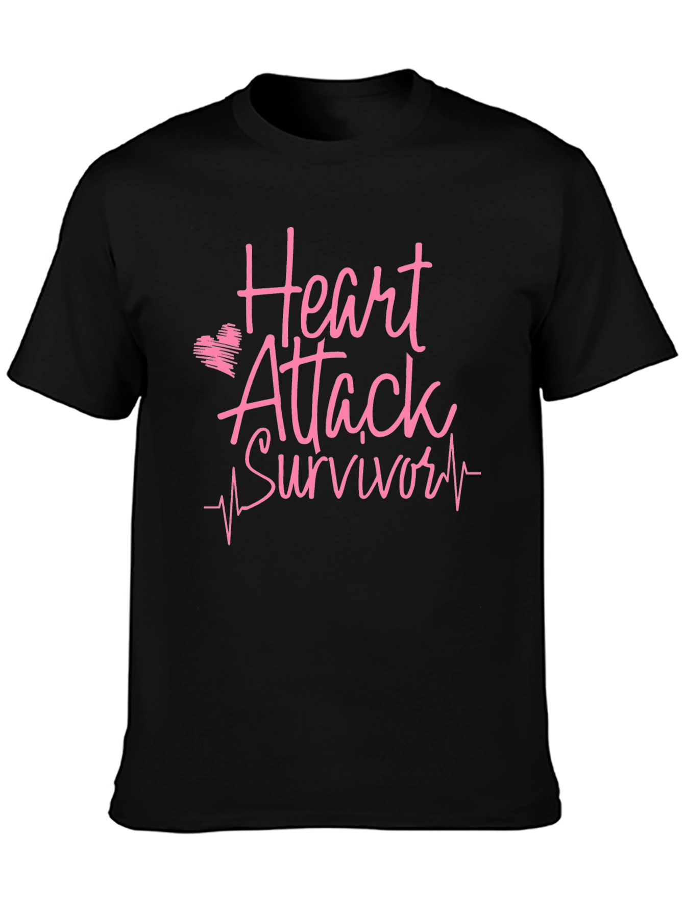 Heart Attack Survivor T-Shirt