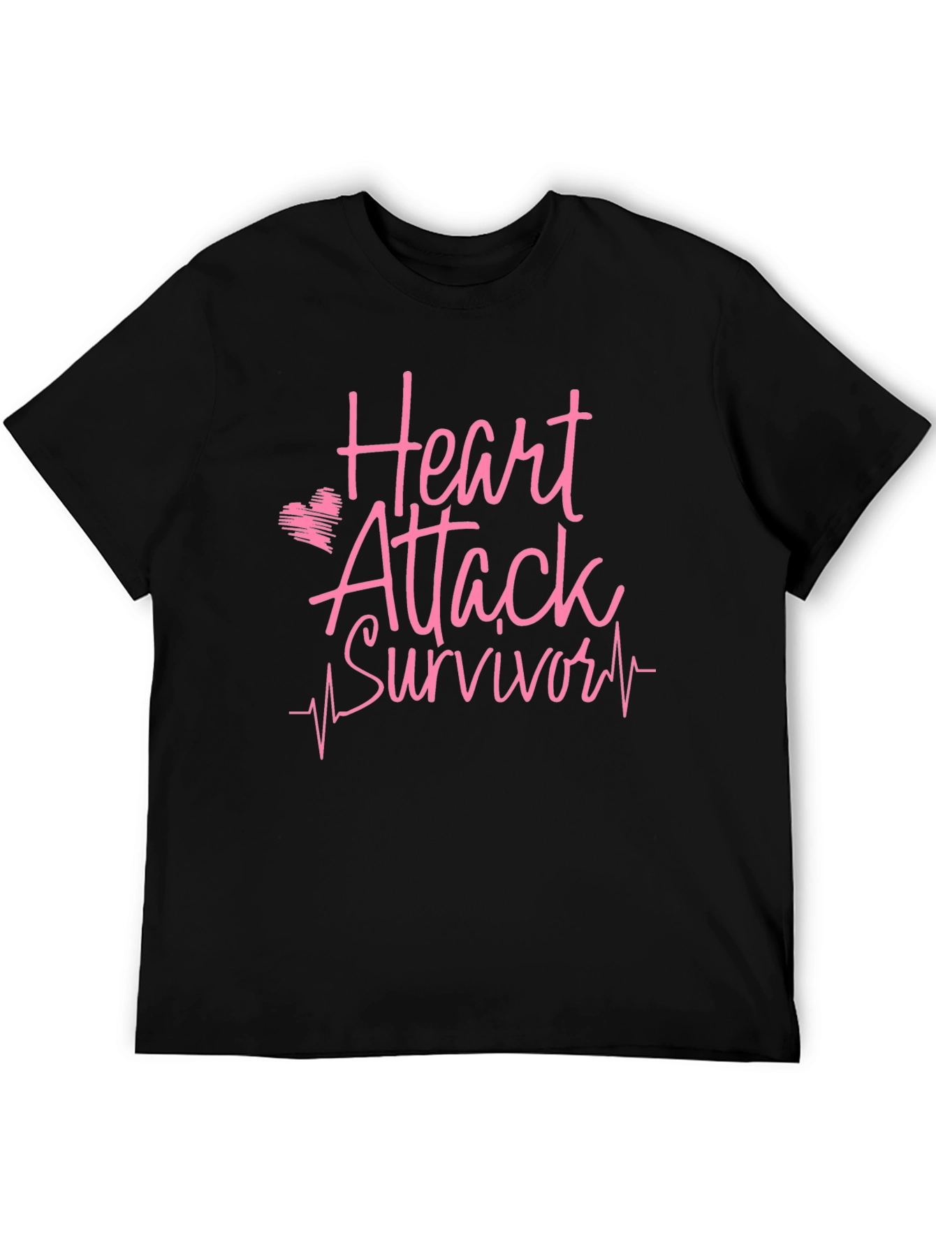 Heart Attack Survivor T-Shirt