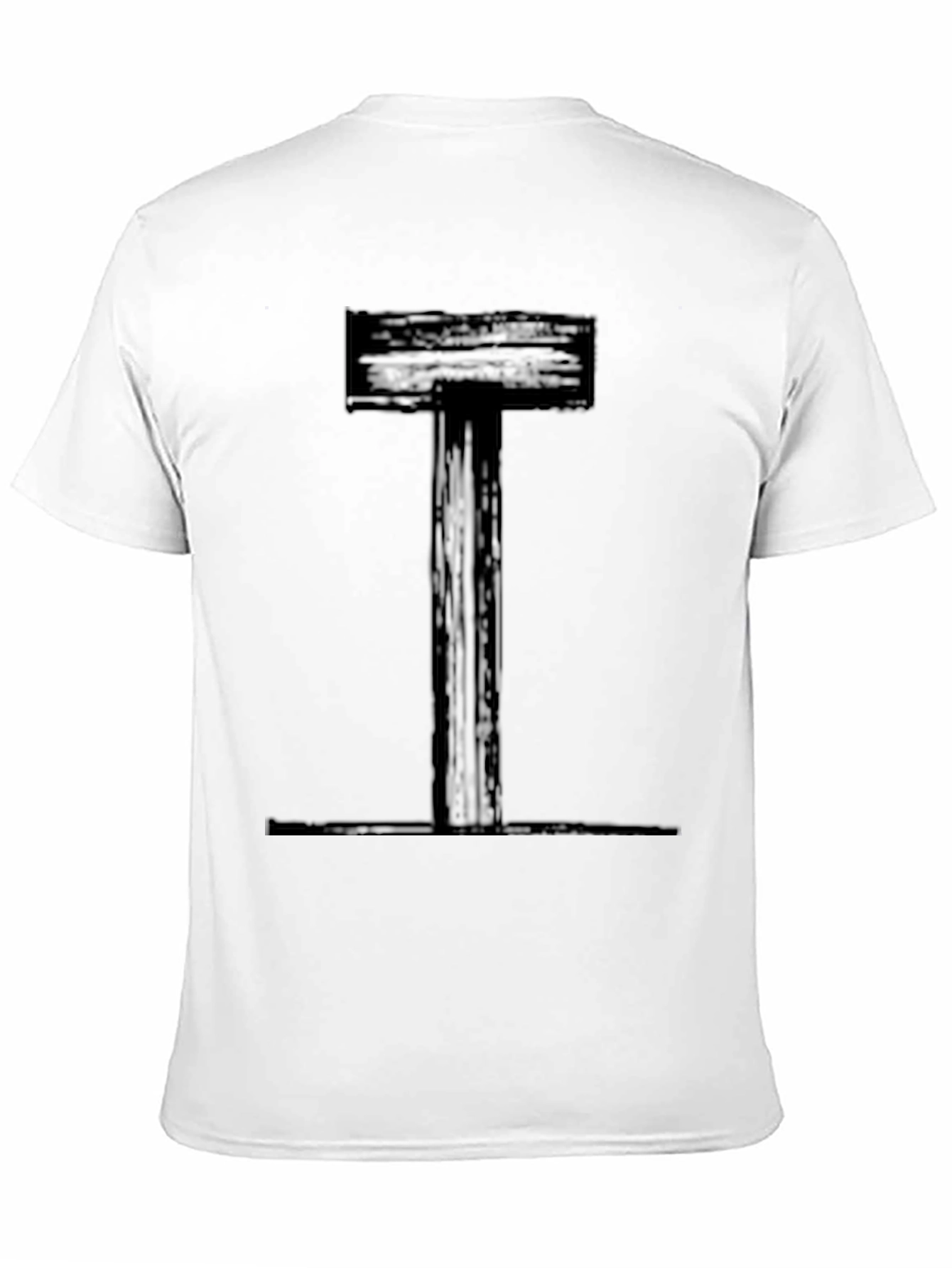 I Beam Graphic Tee - Modern Industrial Style