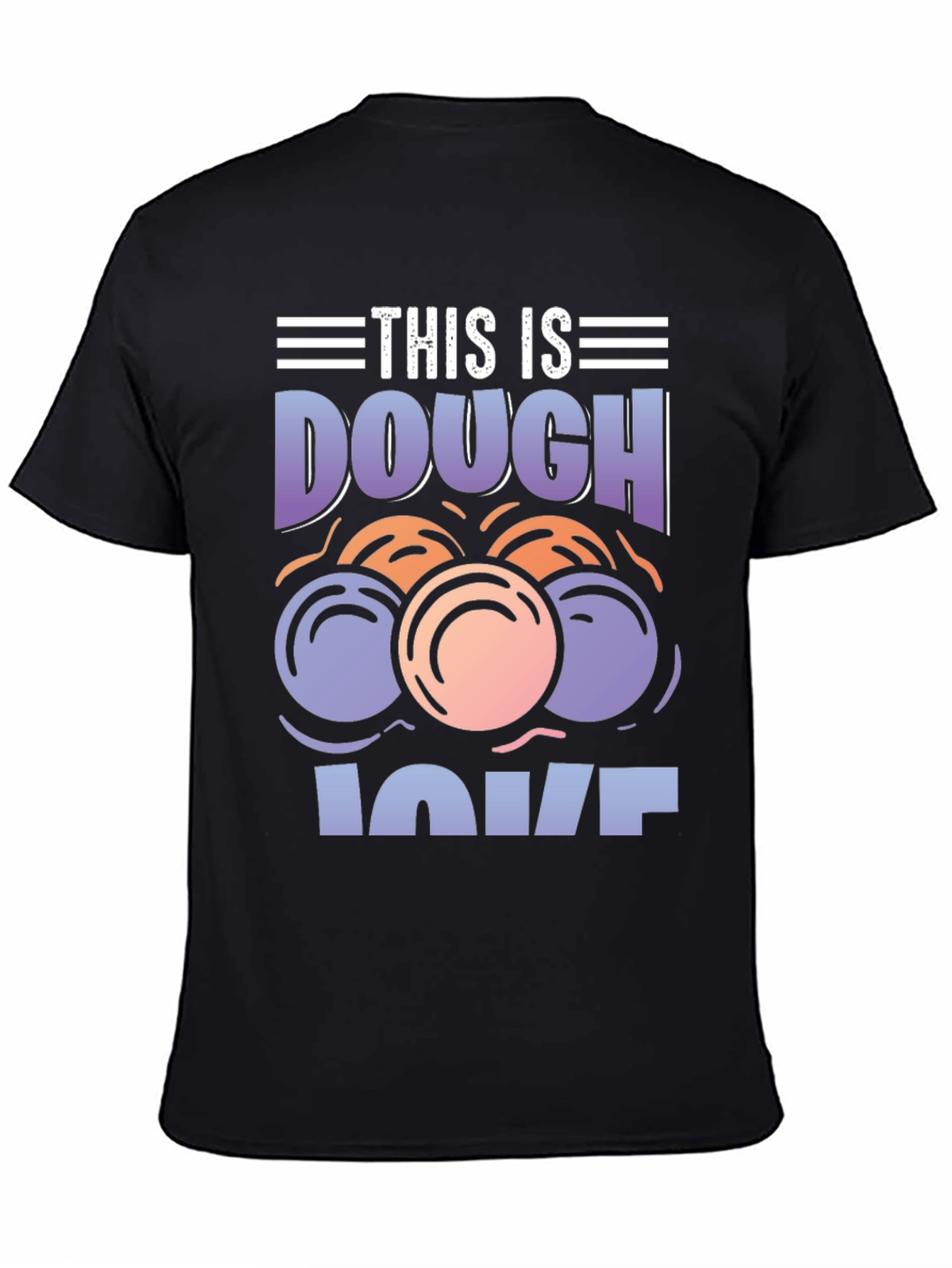 This is Dough Love T-Shirt - Baking Humor