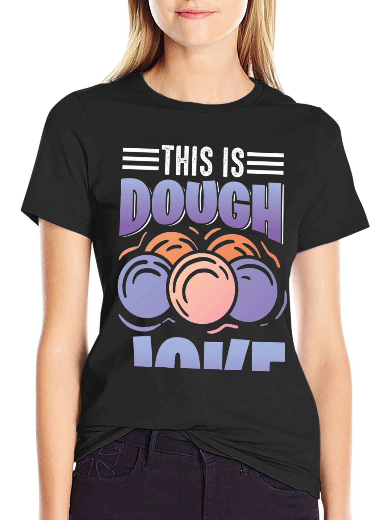 This is Dough Love T-Shirt - Baking Humor
