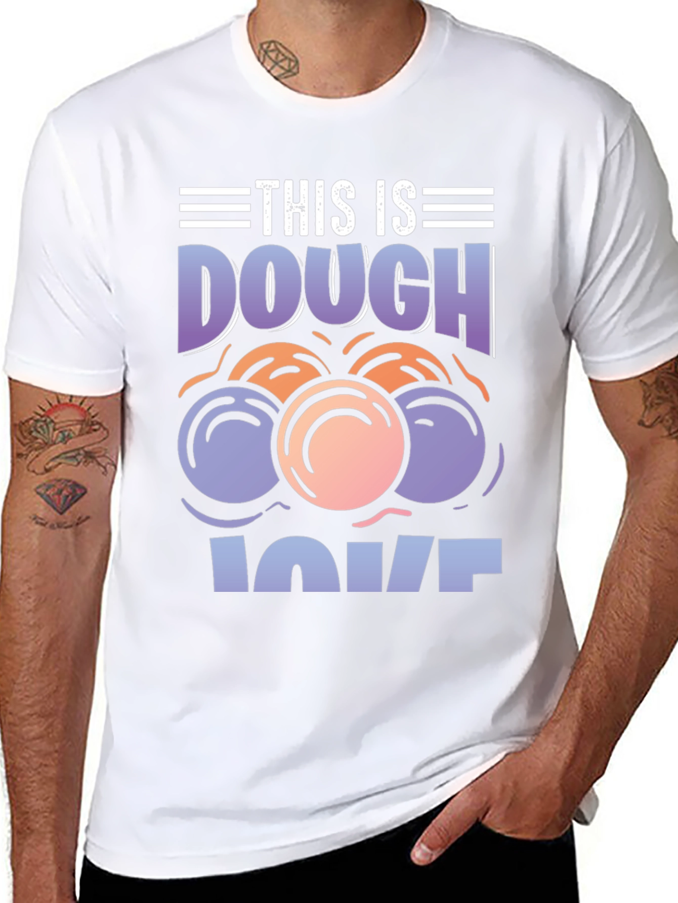This is Dough Love T-Shirt - Baking Humor