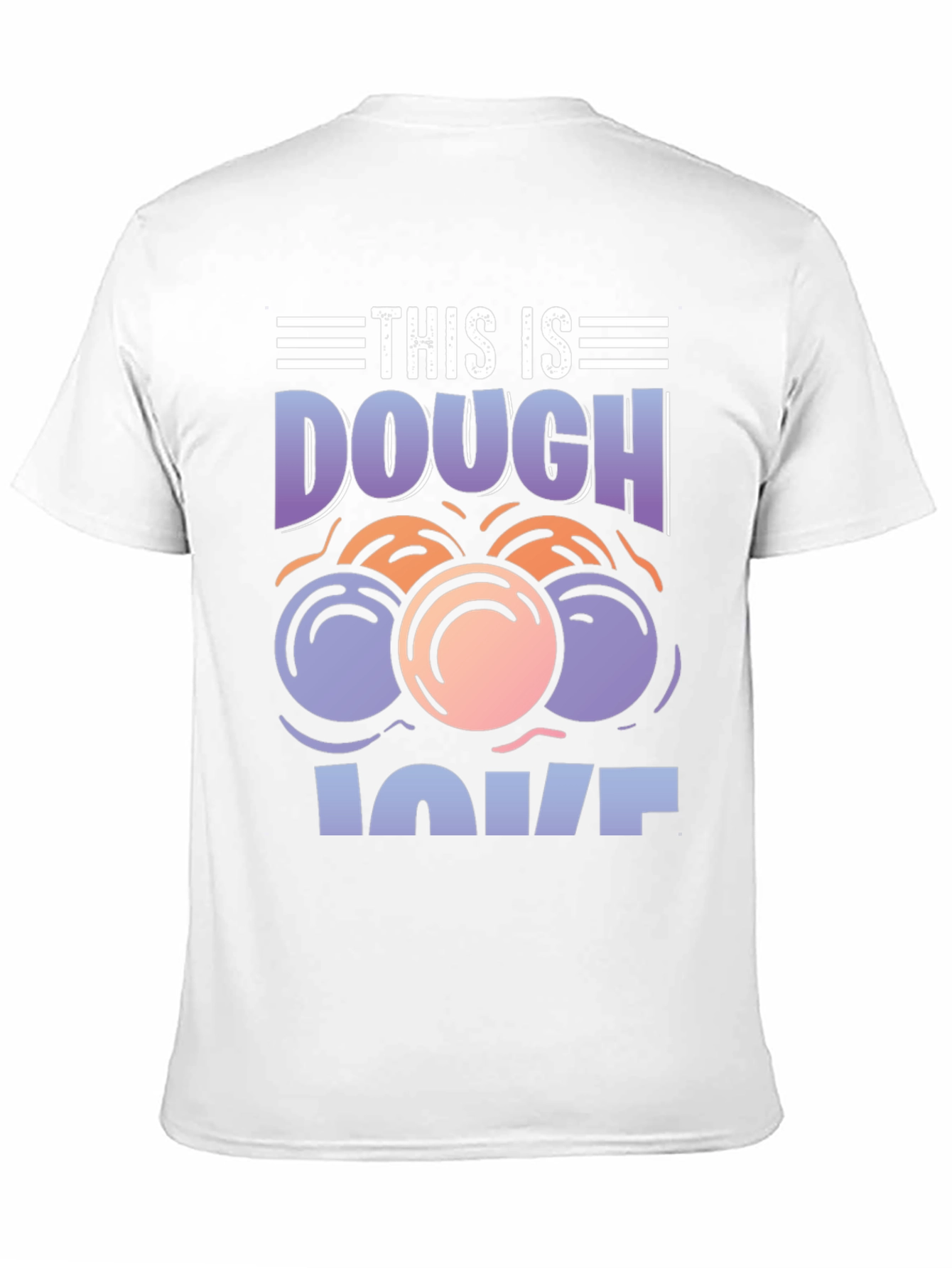 This is Dough Love T-Shirt - Baking Humor