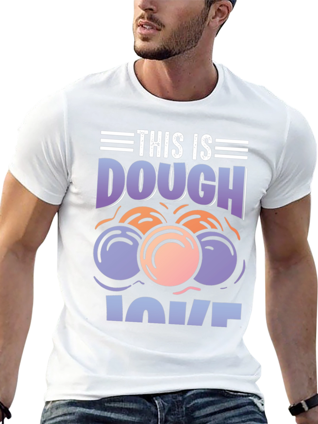 This is Dough Love T-Shirt - Baking Humor