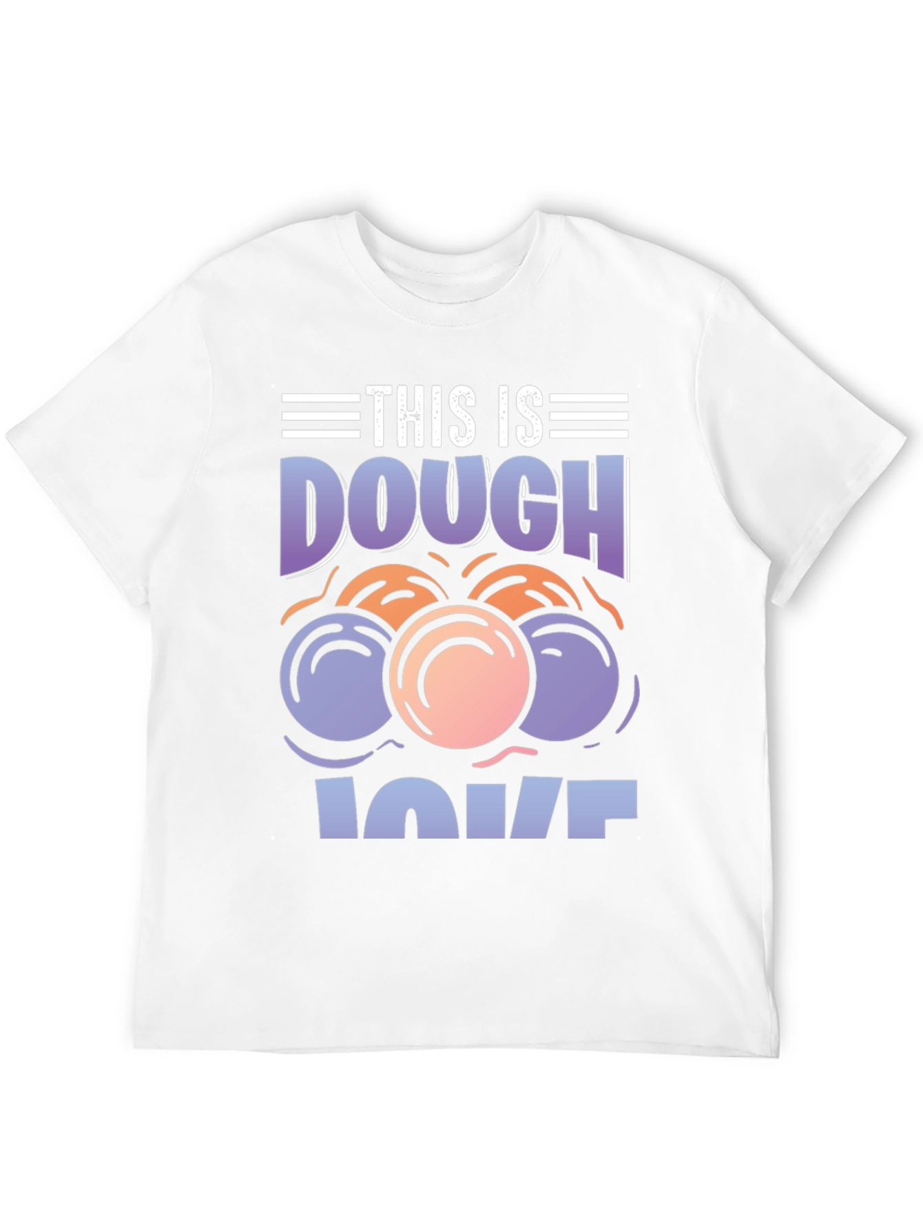 This is Dough Love T-Shirt - Baking Humor
