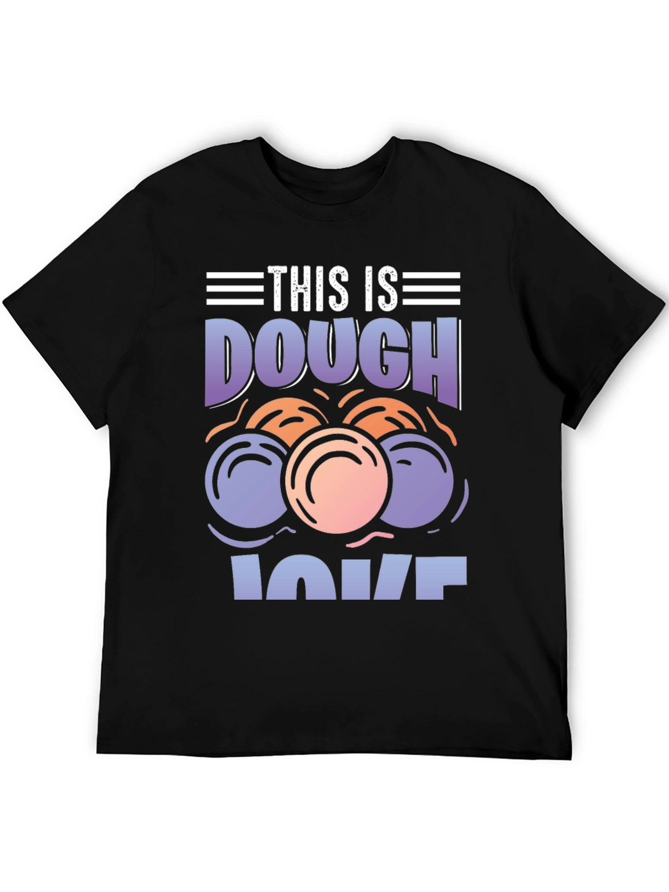 This is Dough Love T-Shirt - Baking Humor