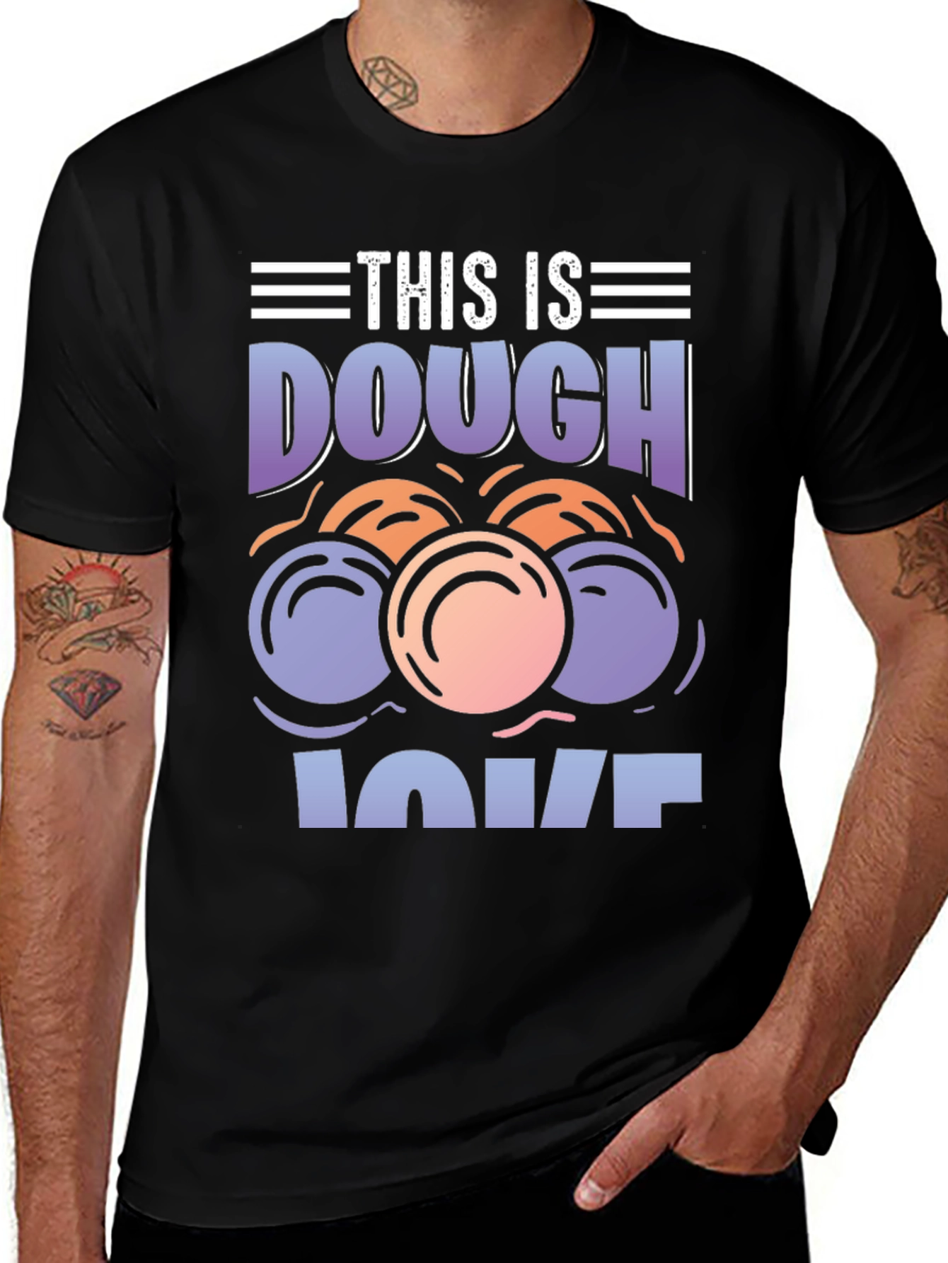 This is Dough Love T-Shirt - Baking Humor