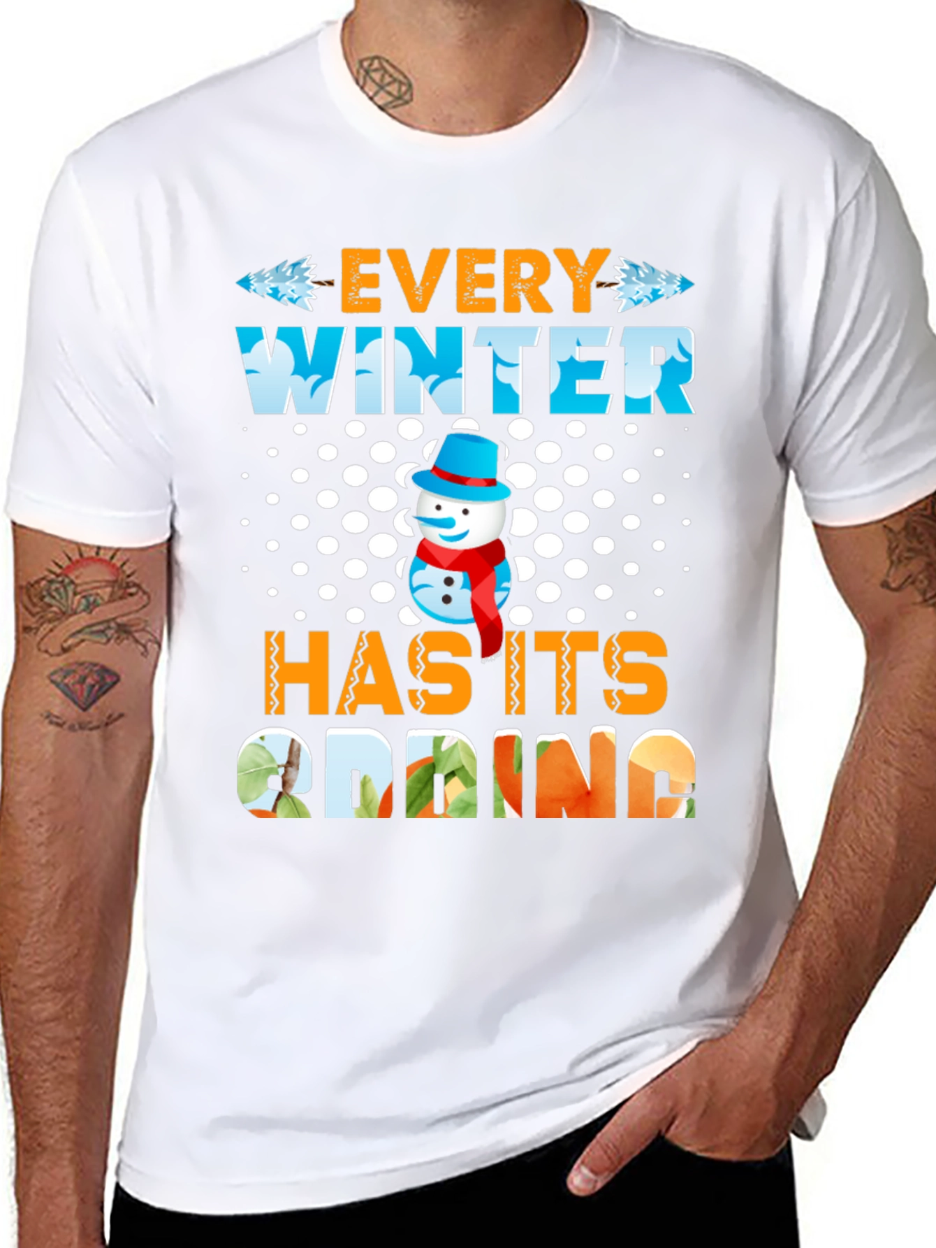 Every Winter Has Its Spring T-Shirt